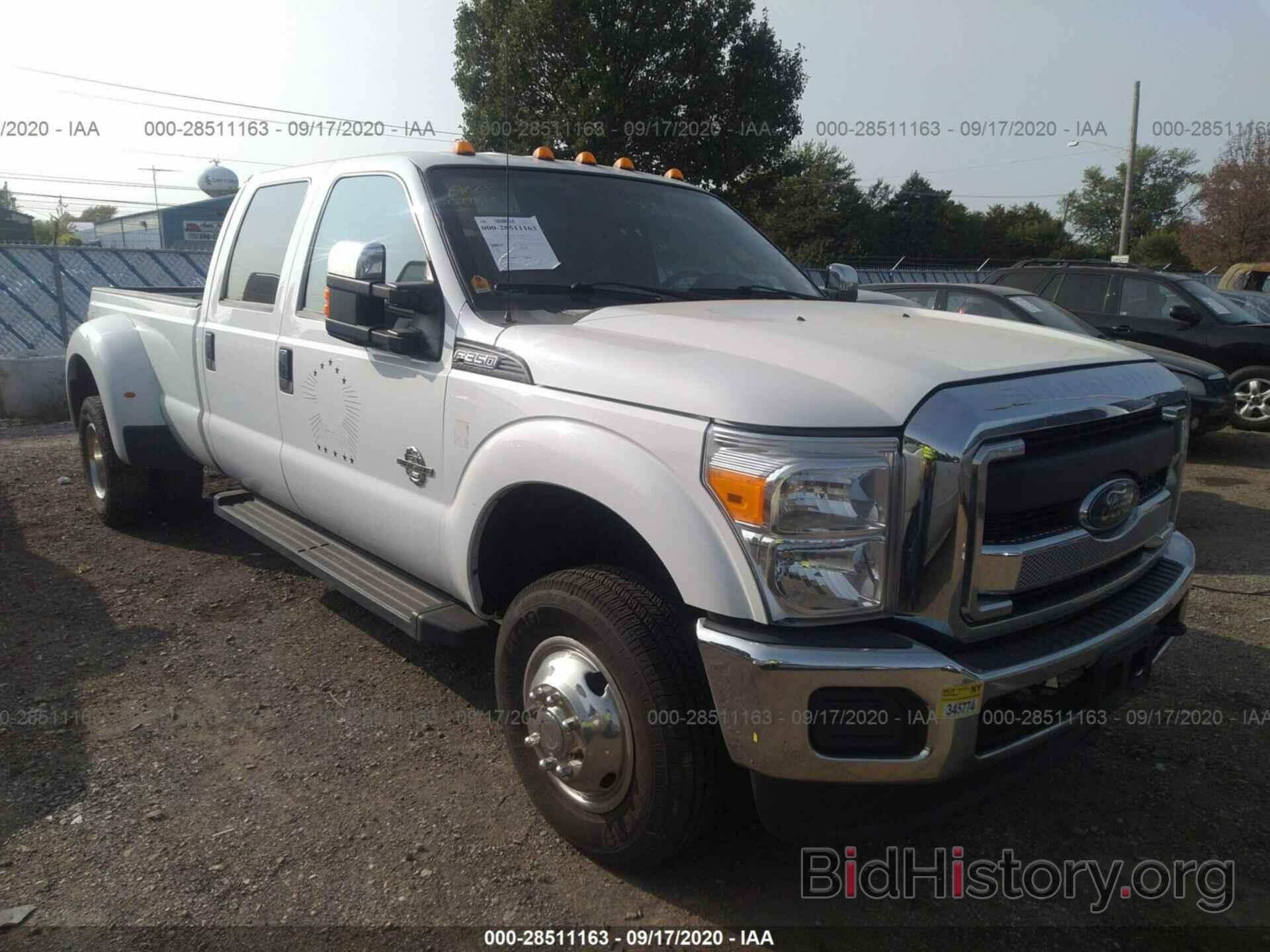 Photo 1FT8W3DT2GEC29431 - FORD SUPER DUTY F-350 DRW 2016