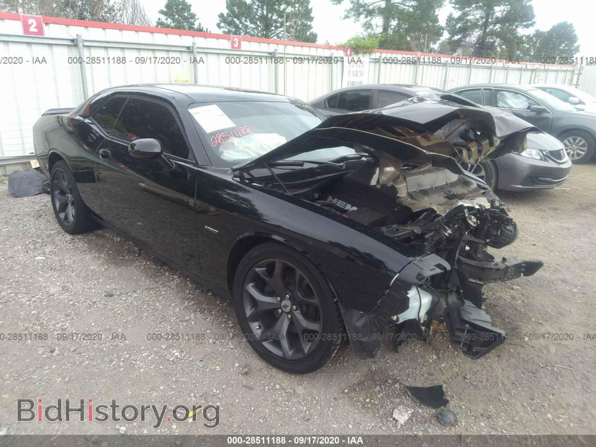 Photo 2C3CDZBT3KH578366 - DODGE CHALLENGER 2019