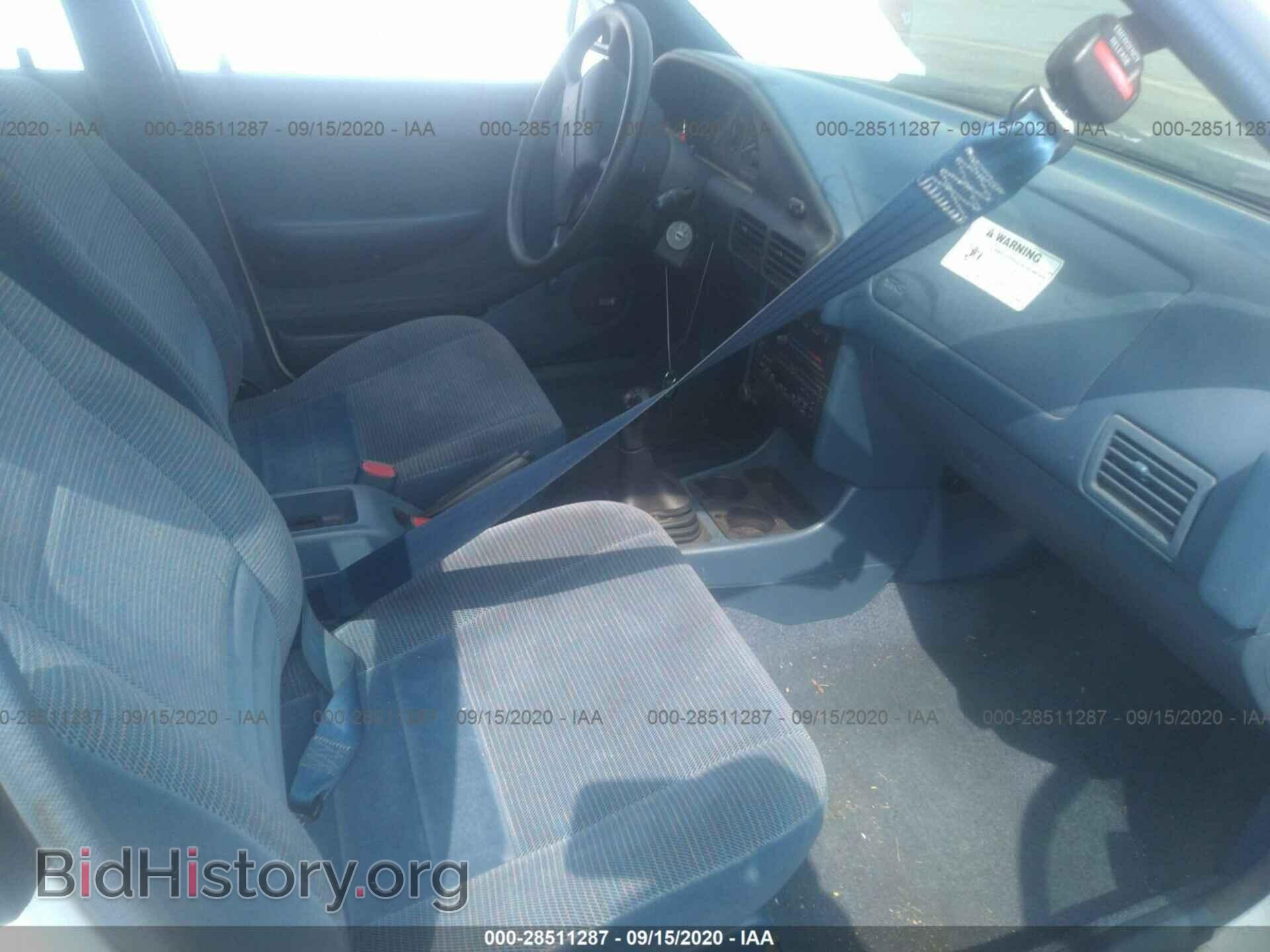 1996 FORD ESCORT - VIN: 3FASP13J2TR102361 - Фото 5