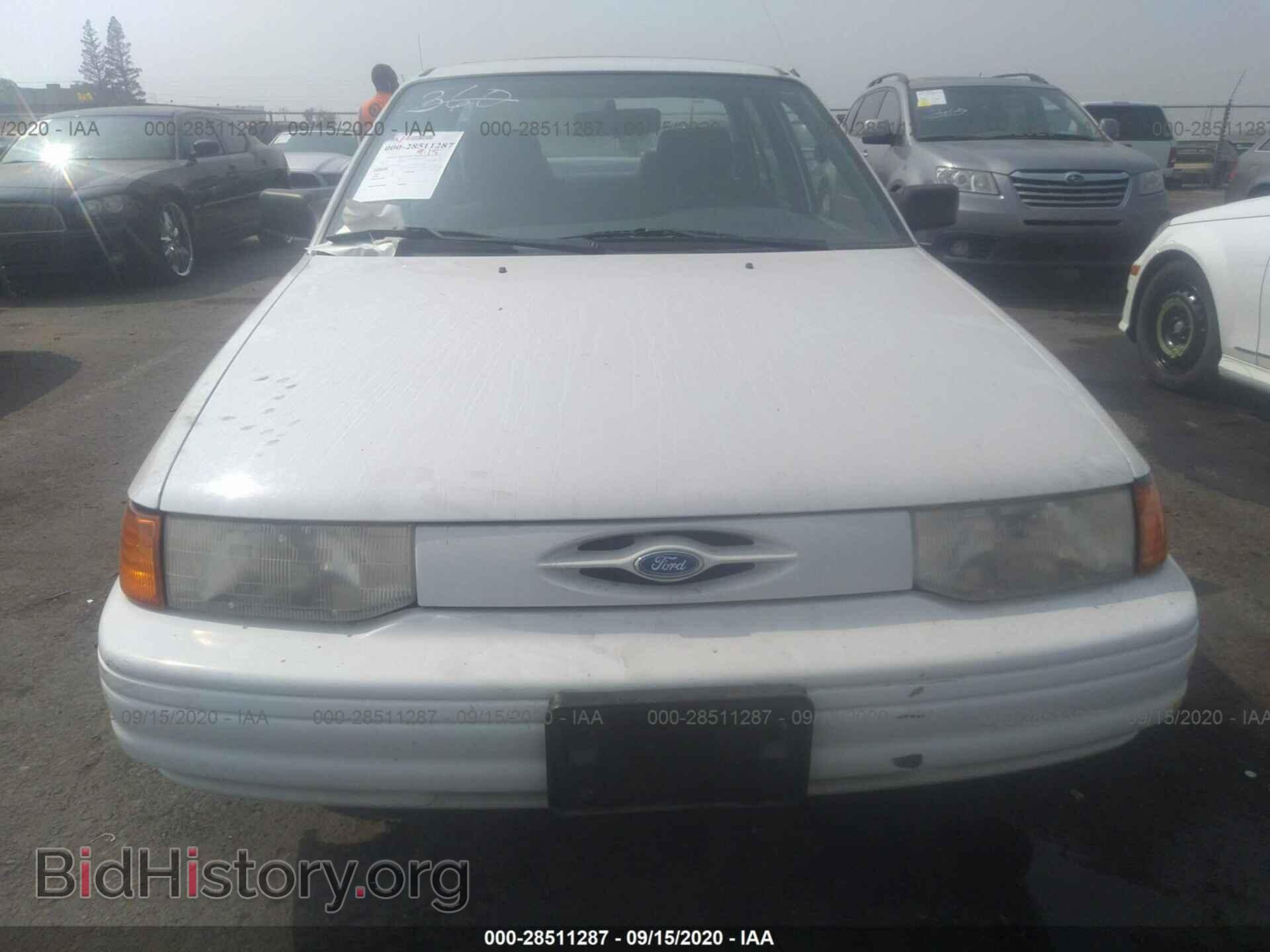 1996 FORD ESCORT - VIN: 3FASP13J2TR102361 - Фото 6