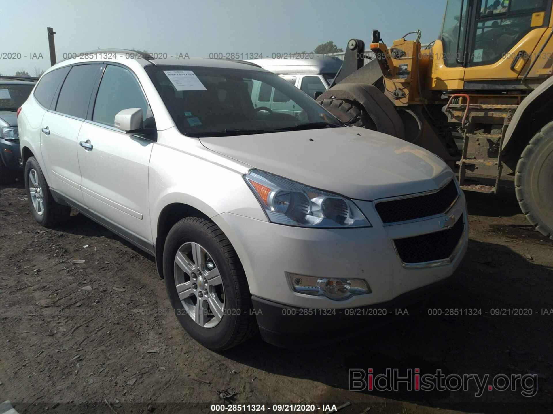 Photo 1GNKVGED5CJ291387 - CHEVROLET TRAVERSE 2012