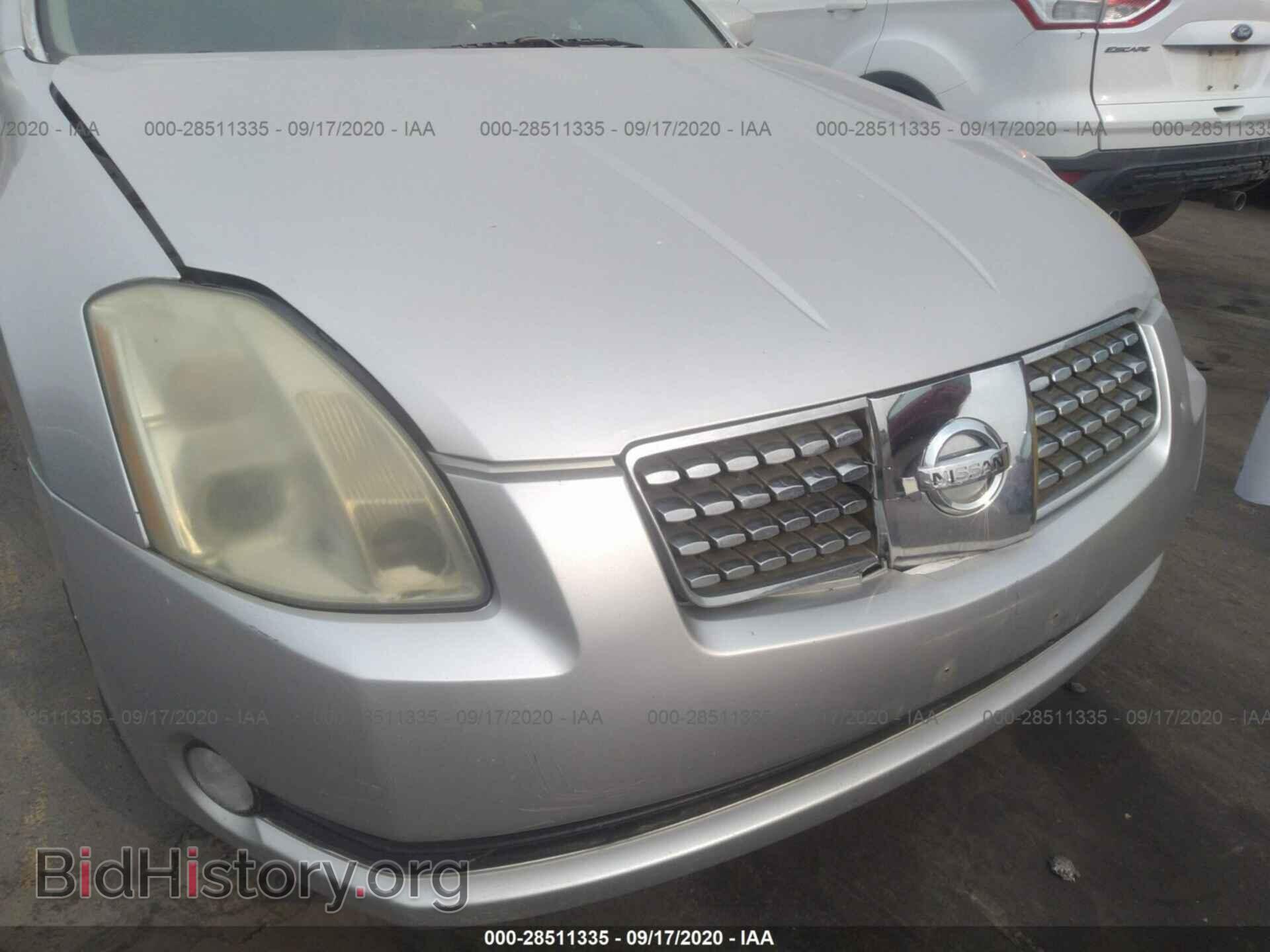 2005 NISSAN MAXIMA - VIN: 1N4BA41E85C826291 - Фото 6