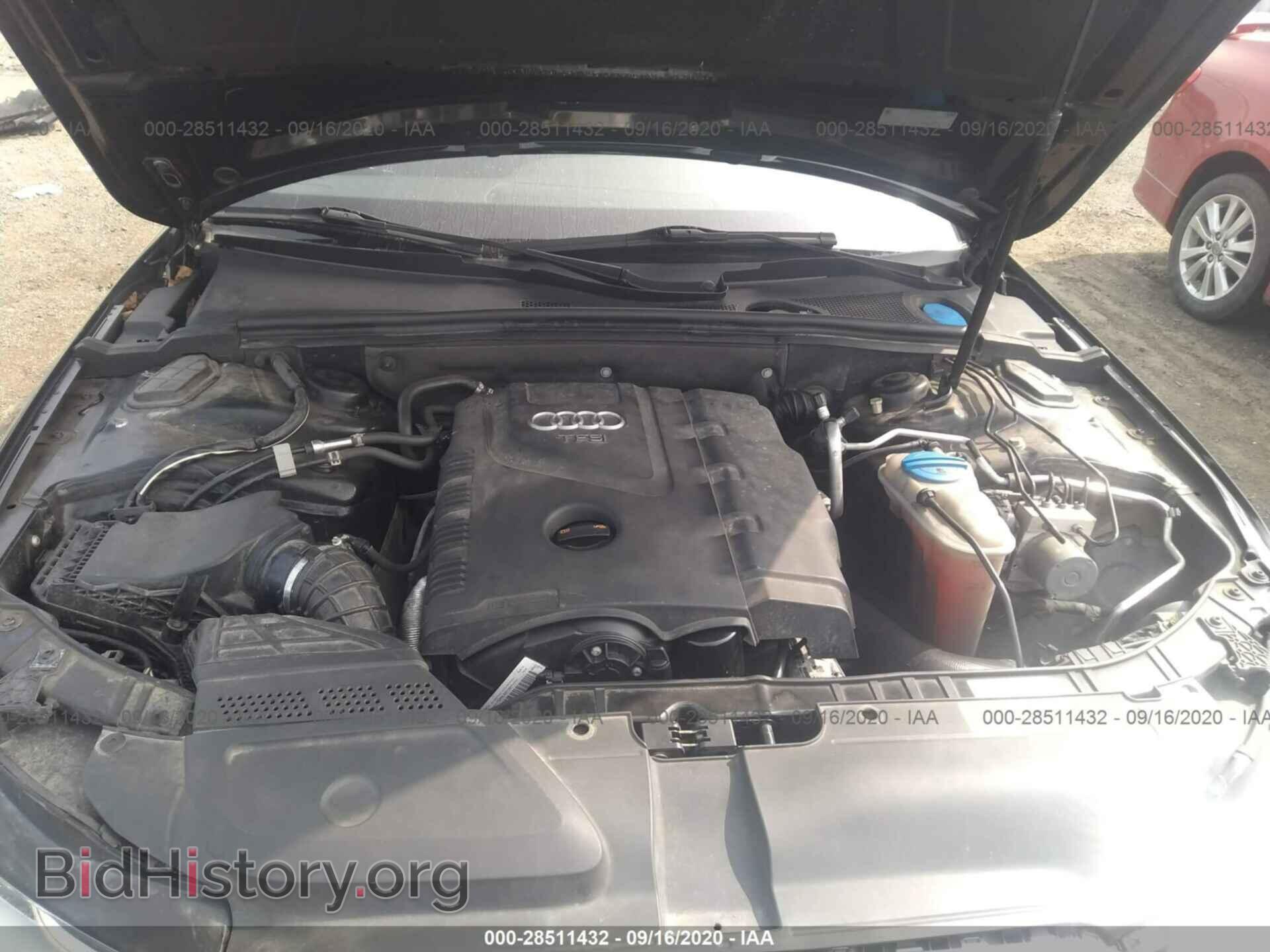 2013 AUDI A4 - VIN: WAUFFAFL8DN036962 - Фото 10