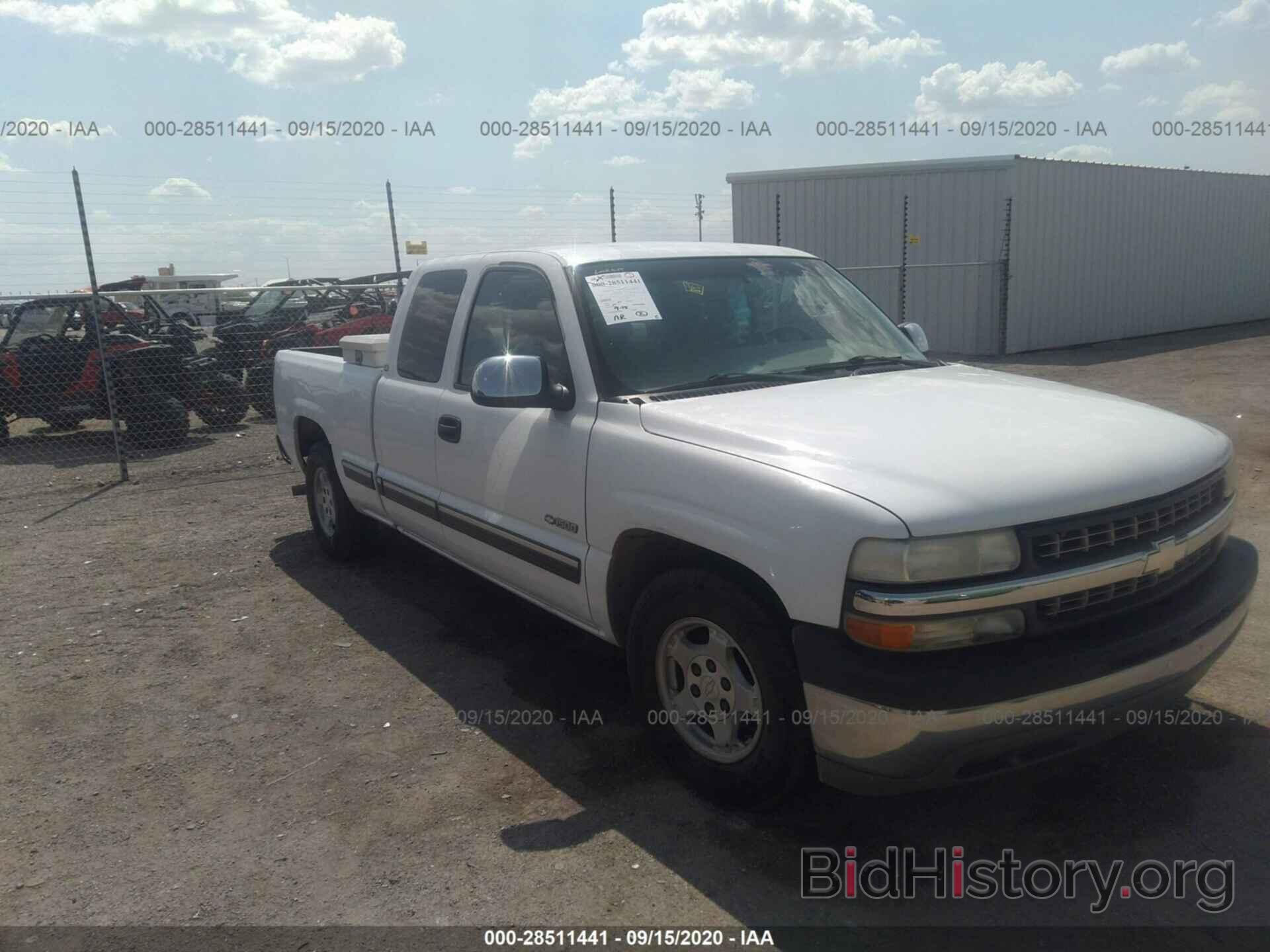 Photo 2GCEC19T2Y1162888 - CHEVROLET SILVERADO 1500 2000