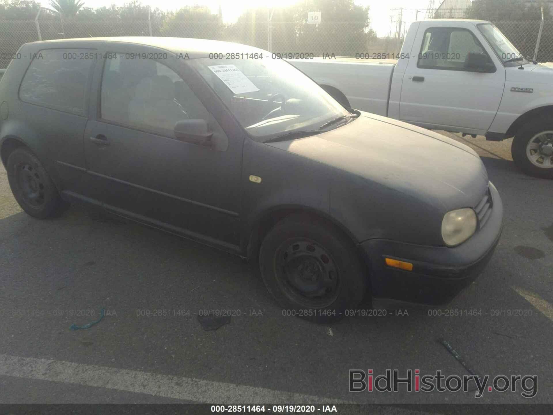 Photo WVWBC21J7YW694021 - VOLKSWAGEN GOLF 2000