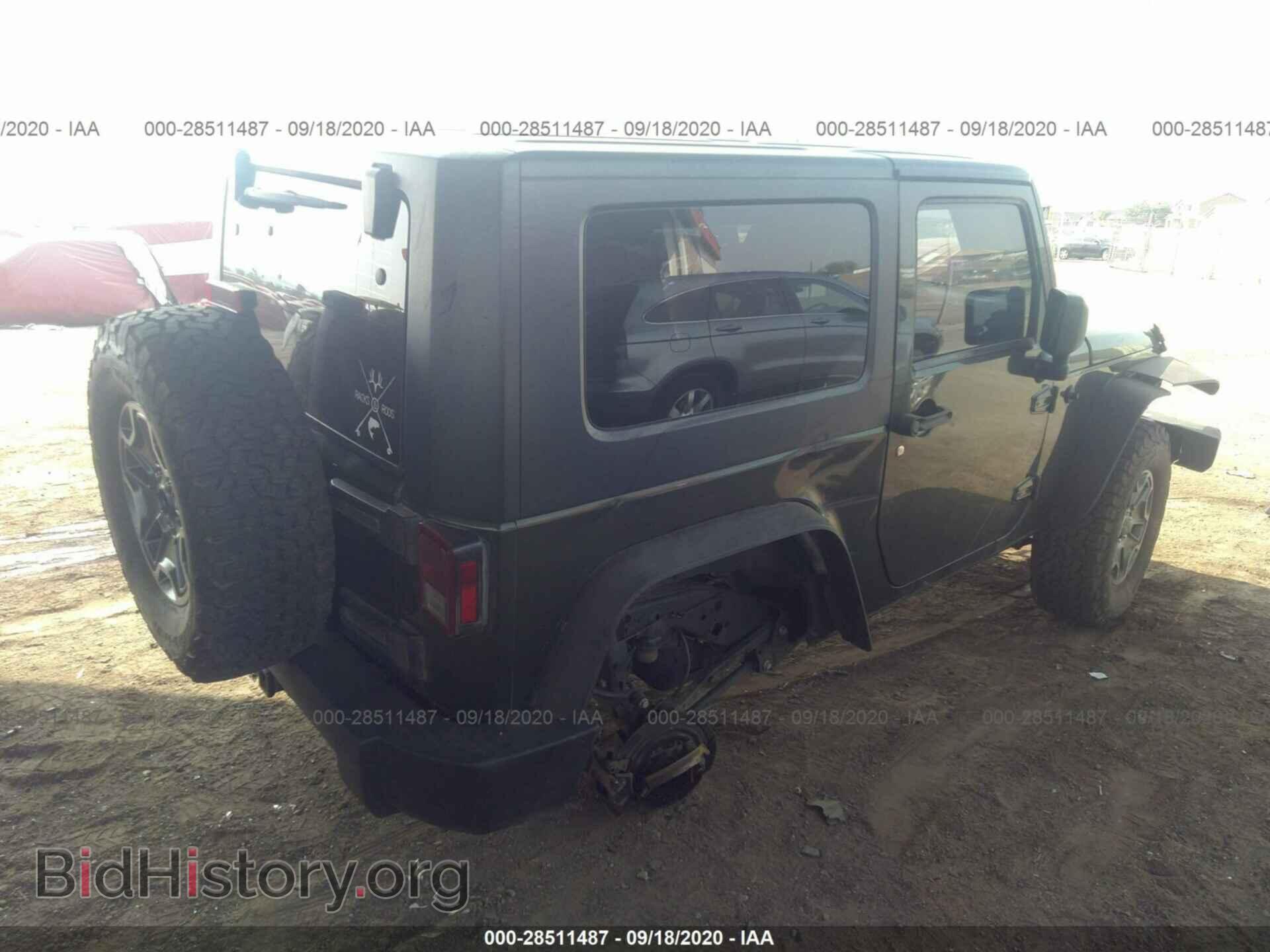 2008 JEEP WRANGLER - VIN: 1J4FA24168L626808 - Фото 4
