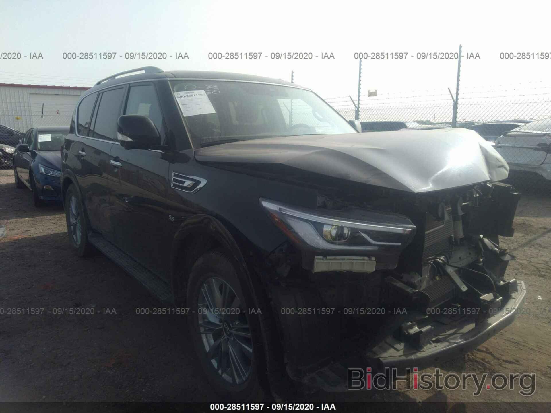 Photo JN8AZ2NE9L9253204 - INFINITI QX80 2020