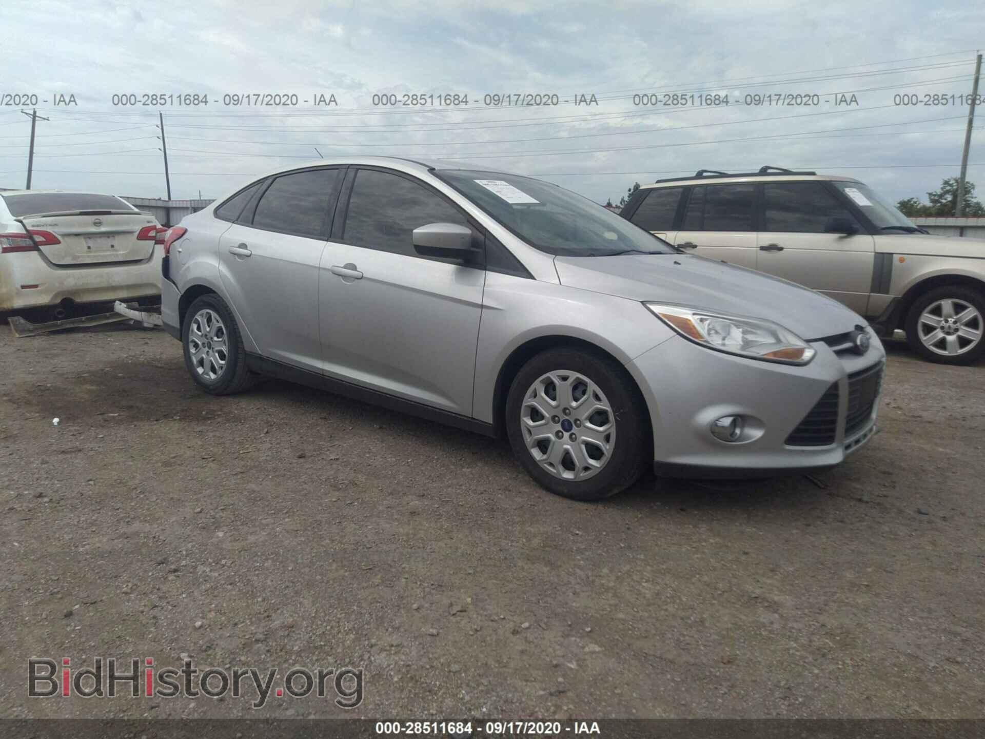 Фотография 1FAHP3F20CL449468 - FORD FOCUS 2012