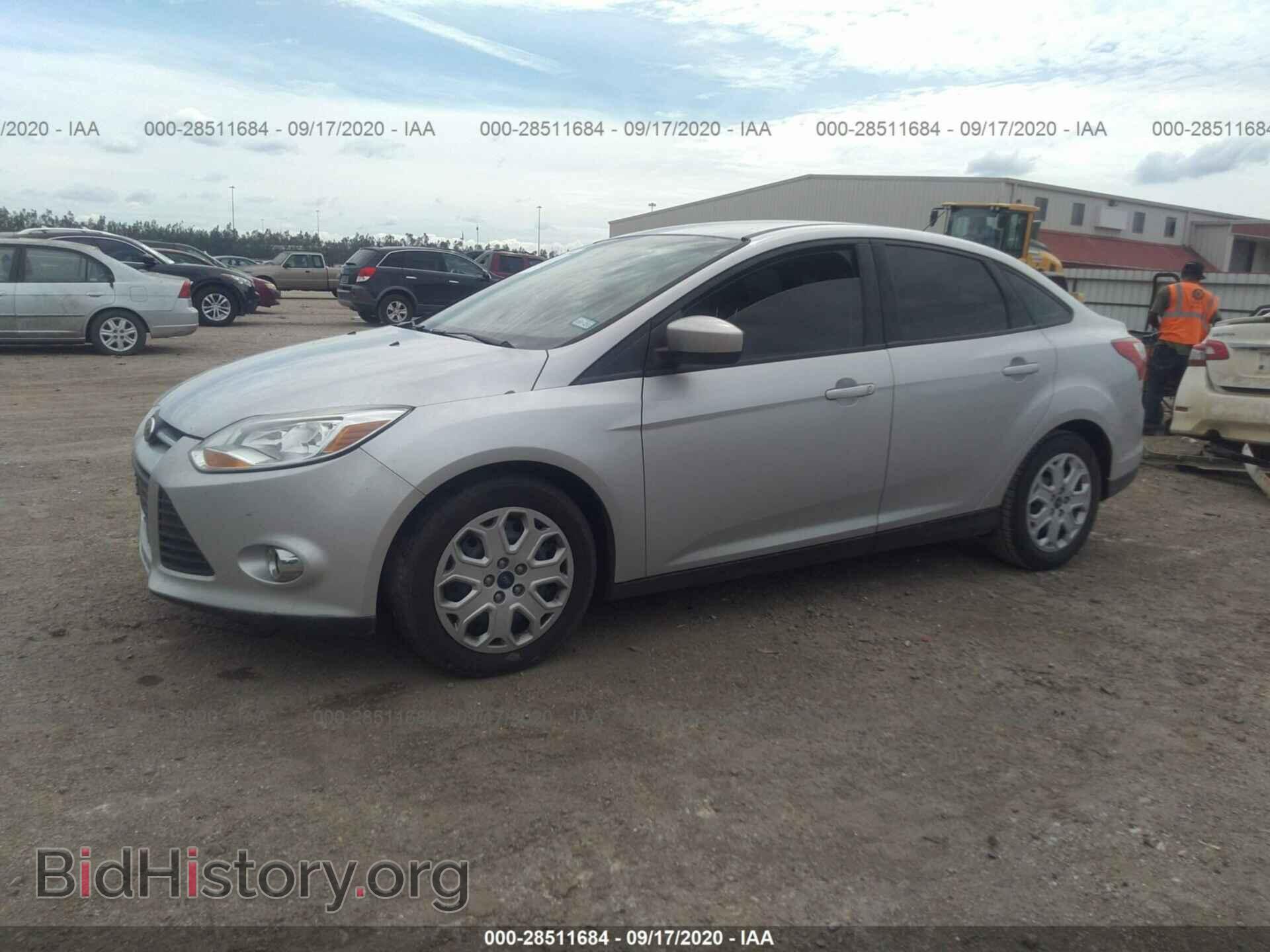 2012 FORD FOCUS - VIN: 1FAHP3F20CL449468 - Фото 2