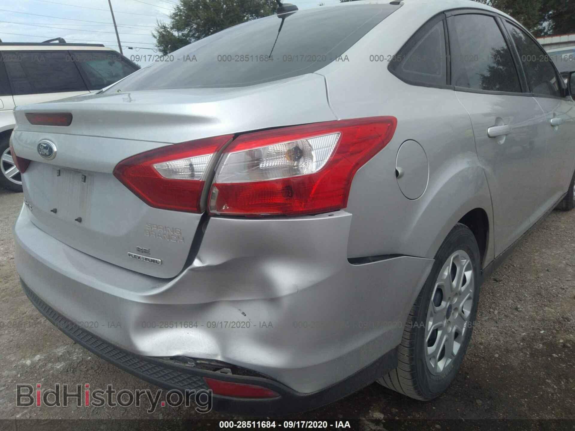 2012 FORD FOCUS - VIN: 1FAHP3F20CL449468 - Фото 6