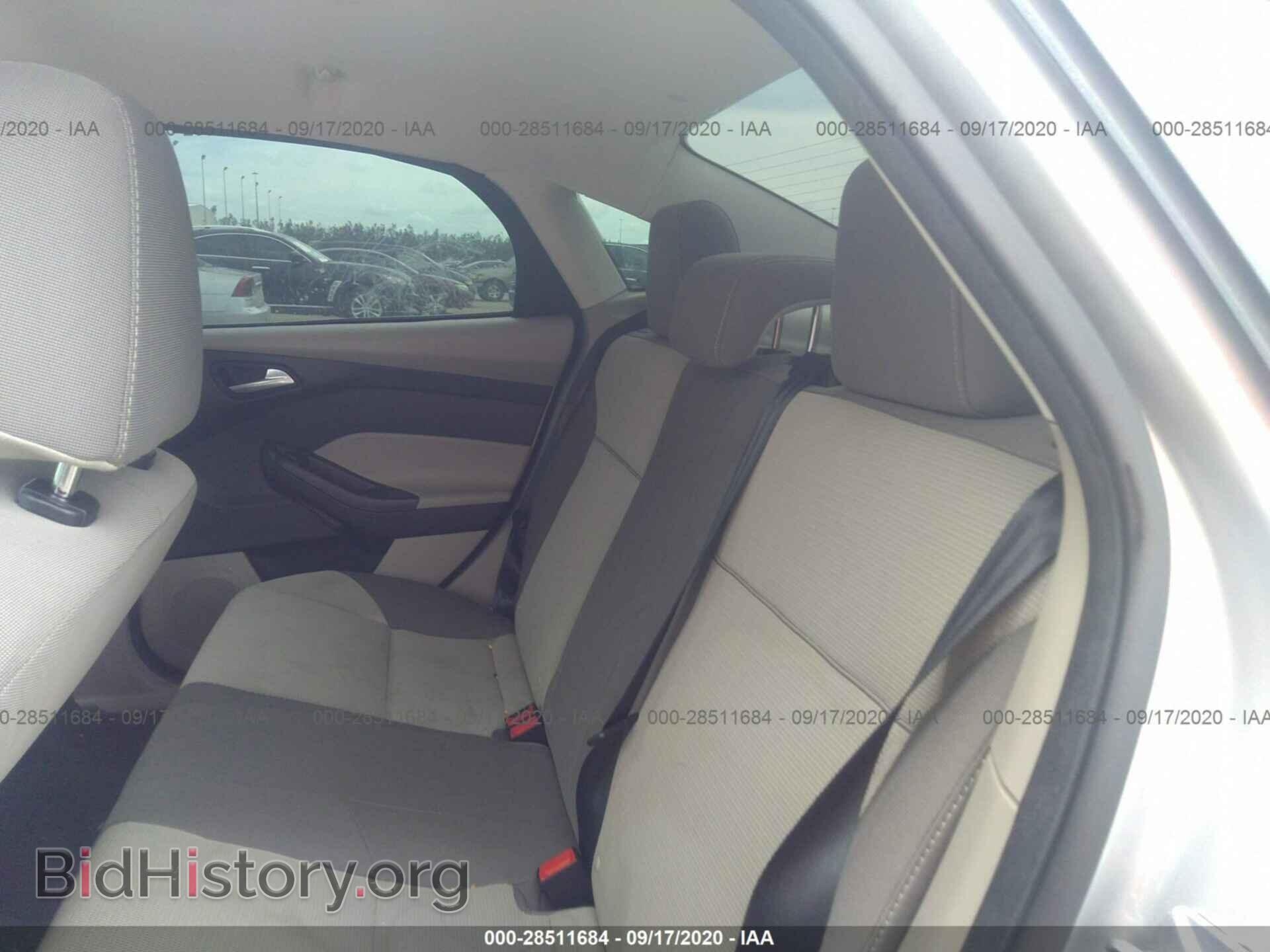 2012 FORD FOCUS - VIN: 1FAHP3F20CL449468 - Фото 8