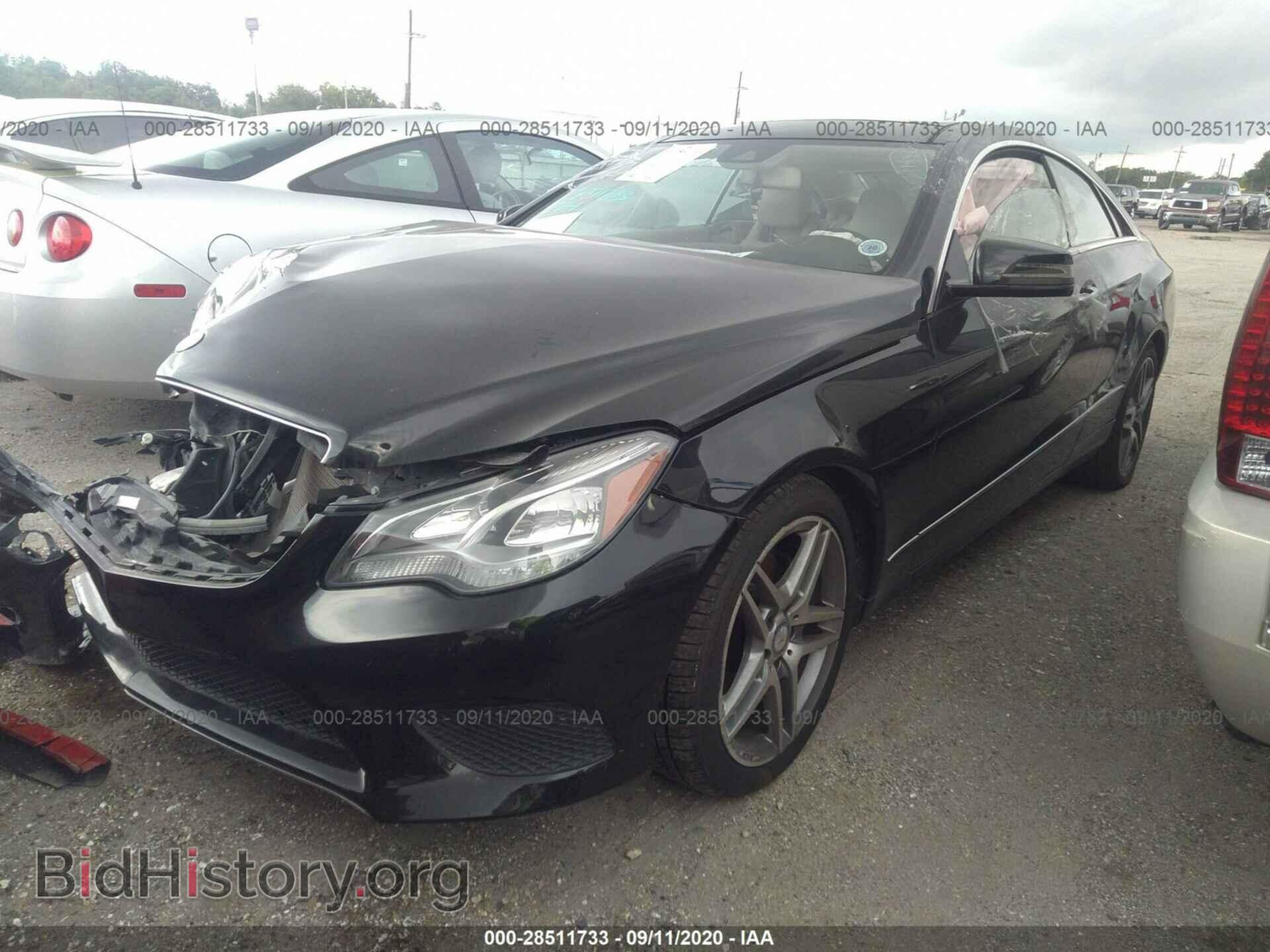 2014 MERCEDES-BENZ E-CLASS - VIN: WDDKJ5KB2EF267541 - Фото 2