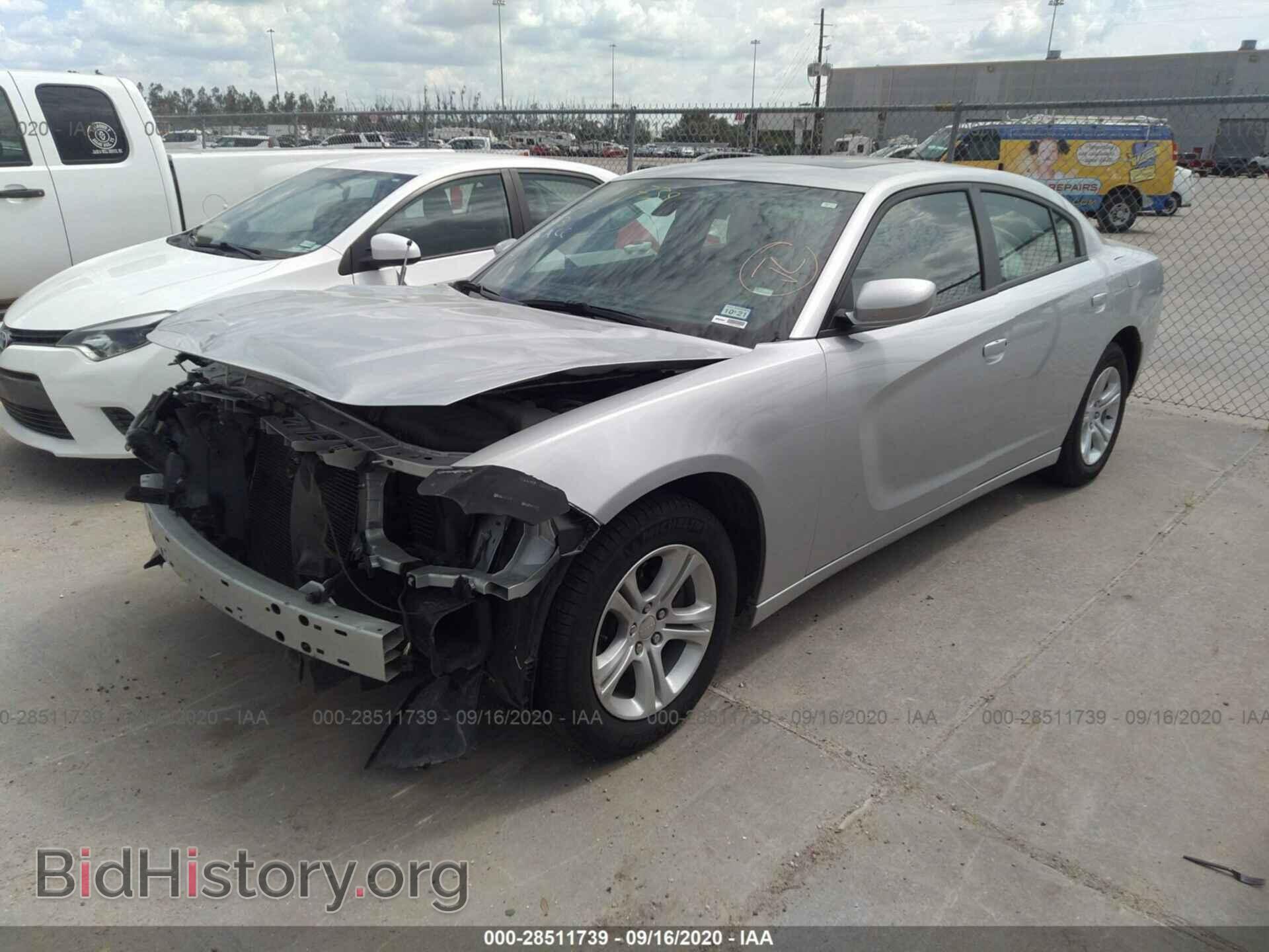 2019 DODGE CHARGER - VIN: 2C3CDXBG9KH724731 - Фото 2