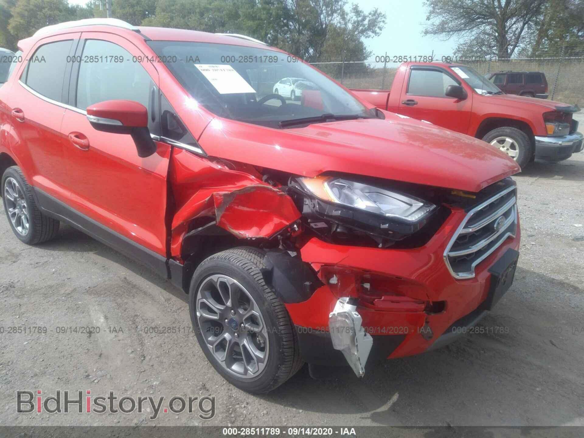 2020 FORD ECOSPORT - VIN: MAJ6S3KL2LC363955 - Photo 6