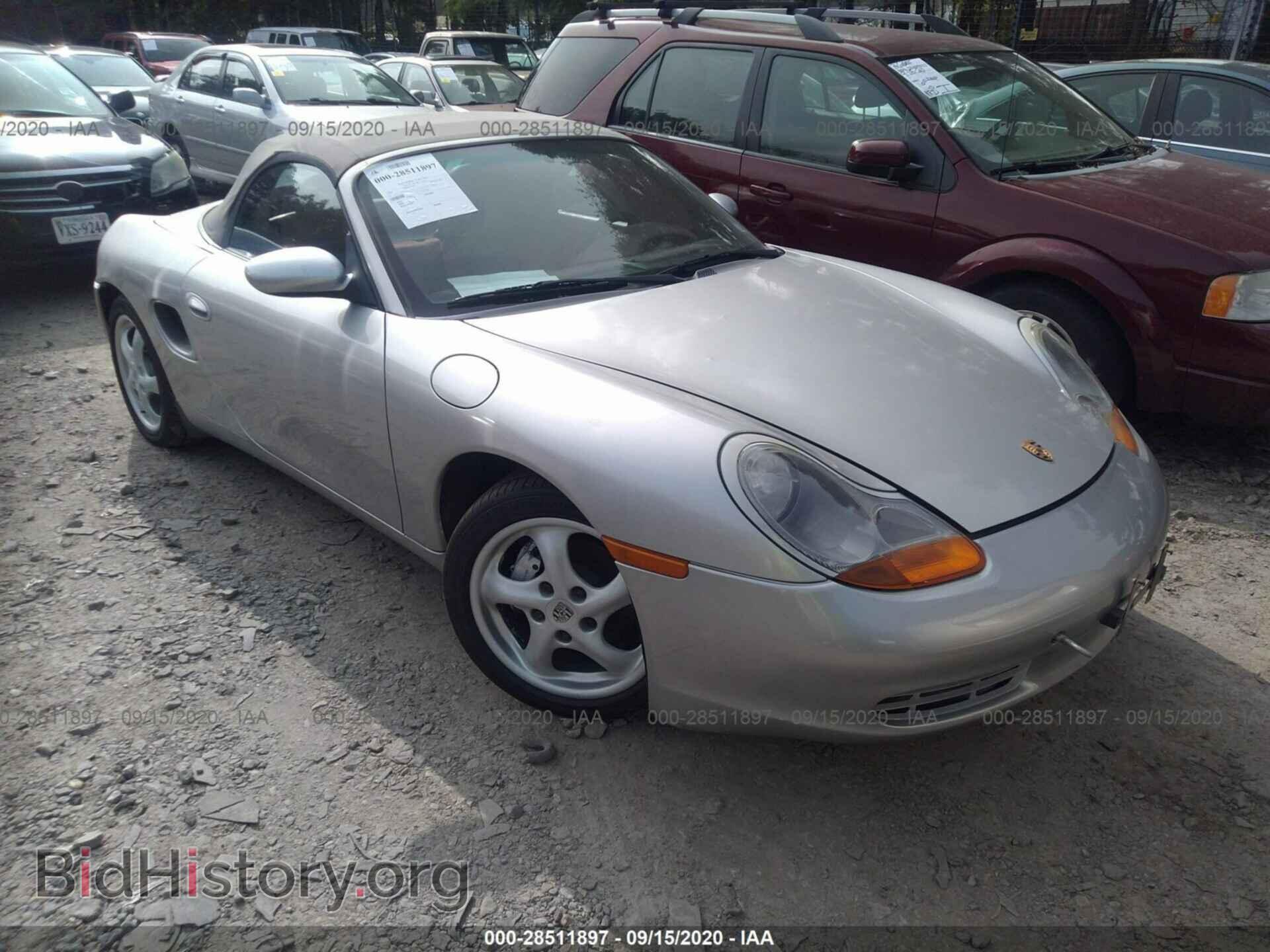 Photo WP0CA2982VS623291 - PORSCHE BOXSTER 1997