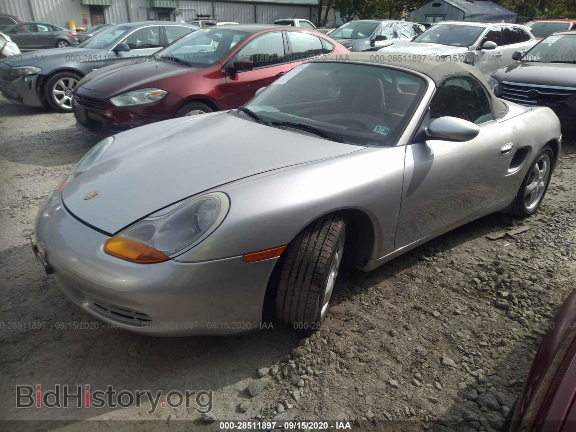 1997 PORSCHE BOXSTER - VIN: WP0CA2982VS623291 - Фото 2