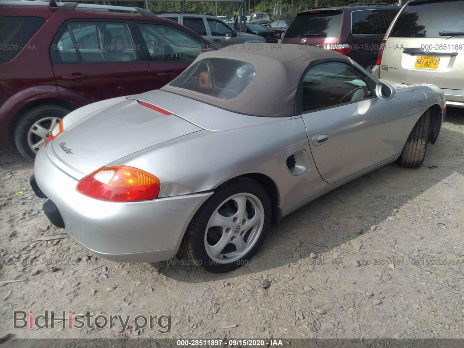 1997 PORSCHE BOXSTER - VIN: WP0CA2982VS623291 - Фото 4