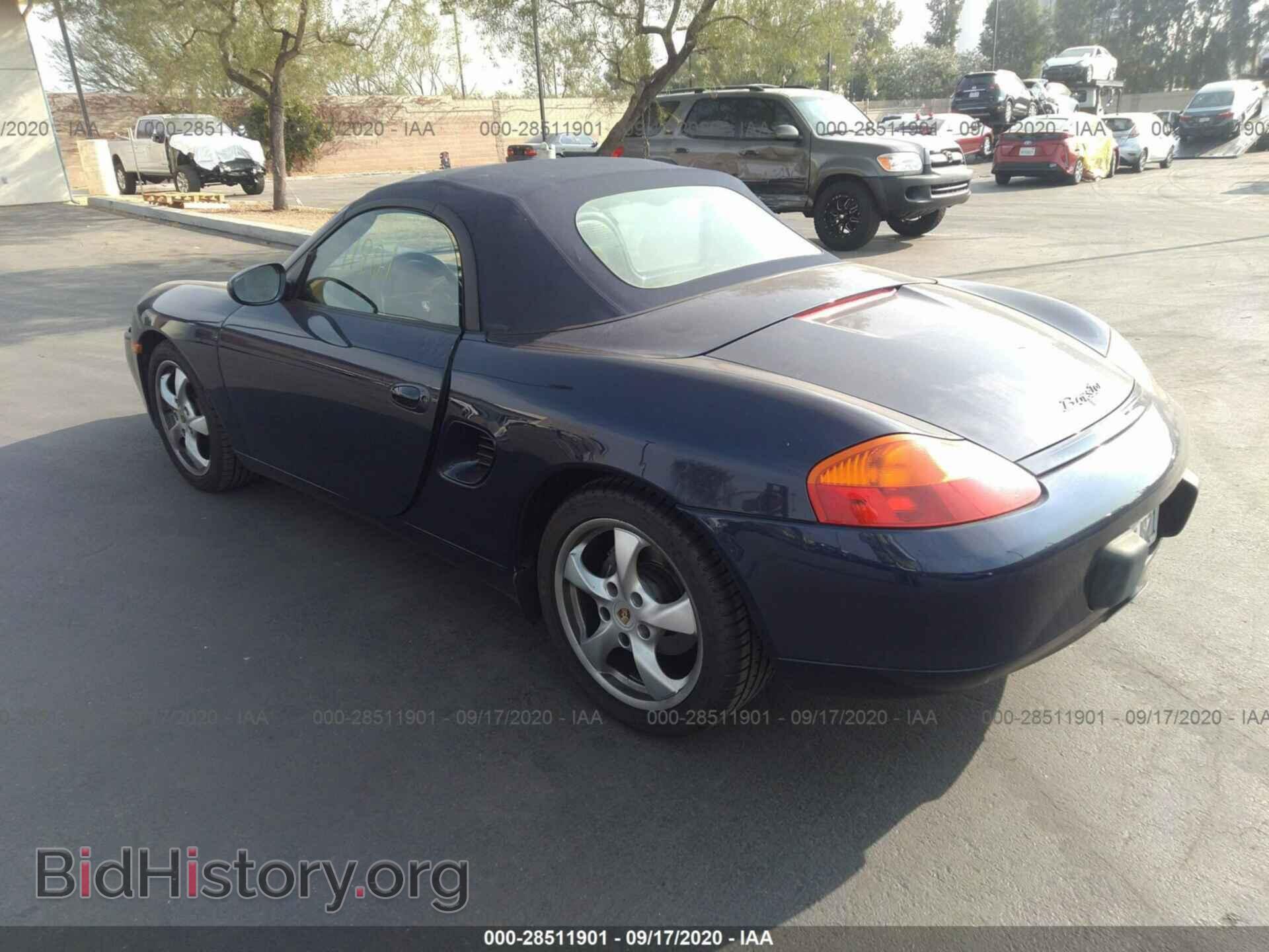 2001 PORSCHE BOXSTER - VIN: WP0CA29811U627461 - Фото 3