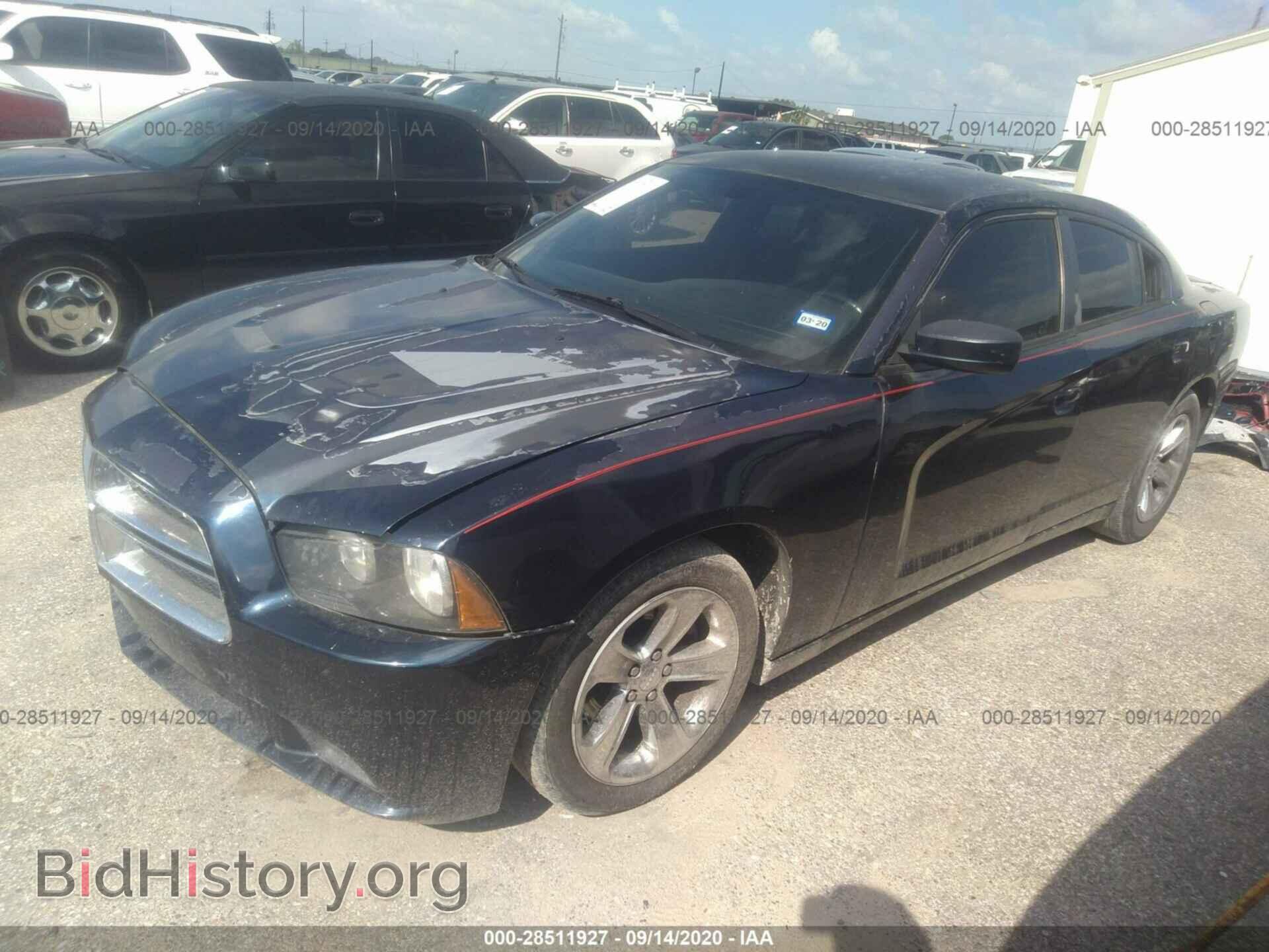 2012 DODGE CHARGER - VIN: 2C3CDXBG7CH302376 - Photo 2