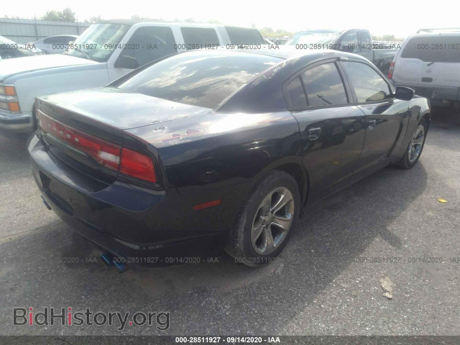 2012 DODGE CHARGER - VIN: 2C3CDXBG7CH302376 - Photo 4