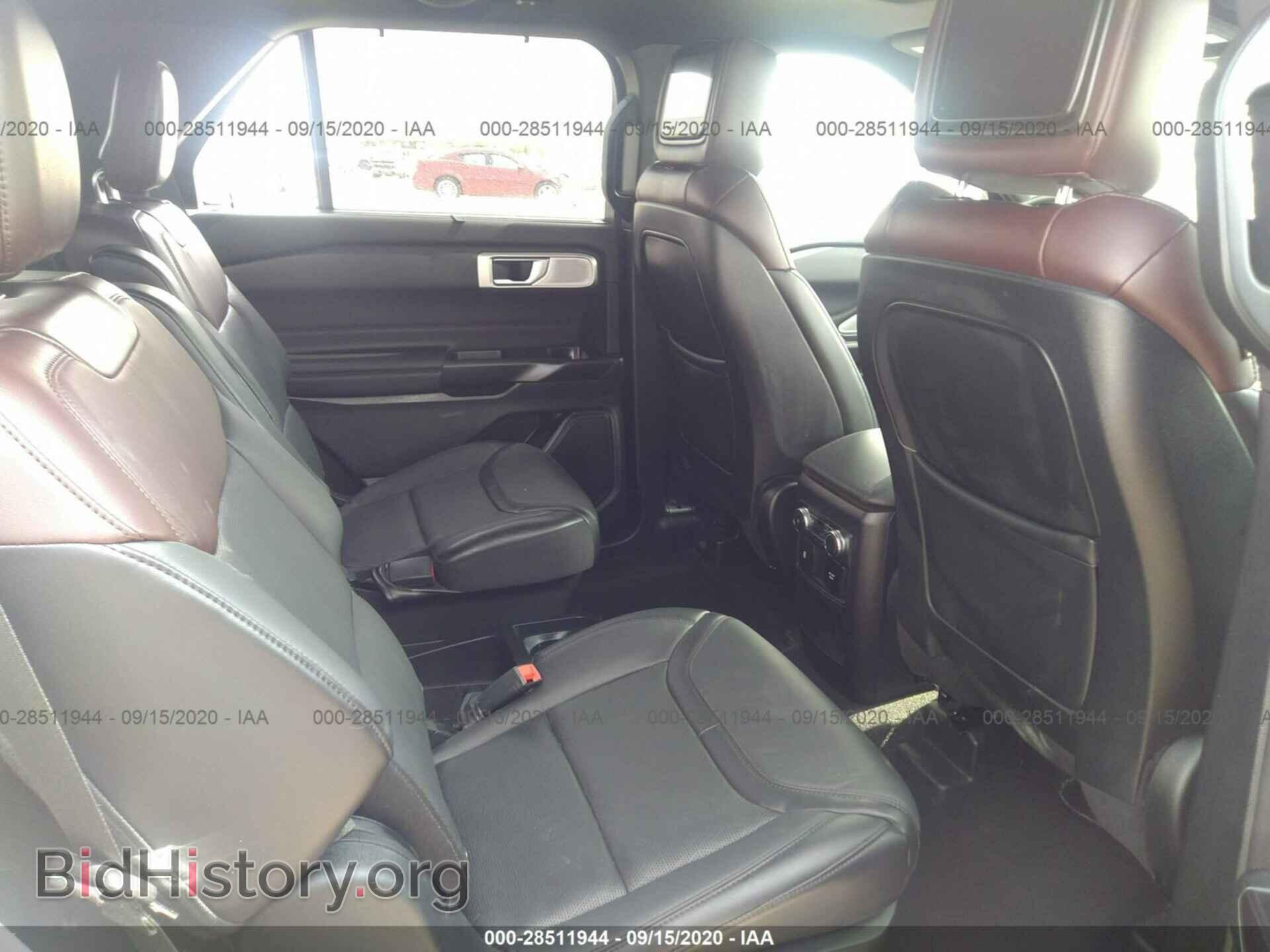 2020 FORD EXPLORER - VIN: 1FM5K8HC9LGA03600 - Фото 8