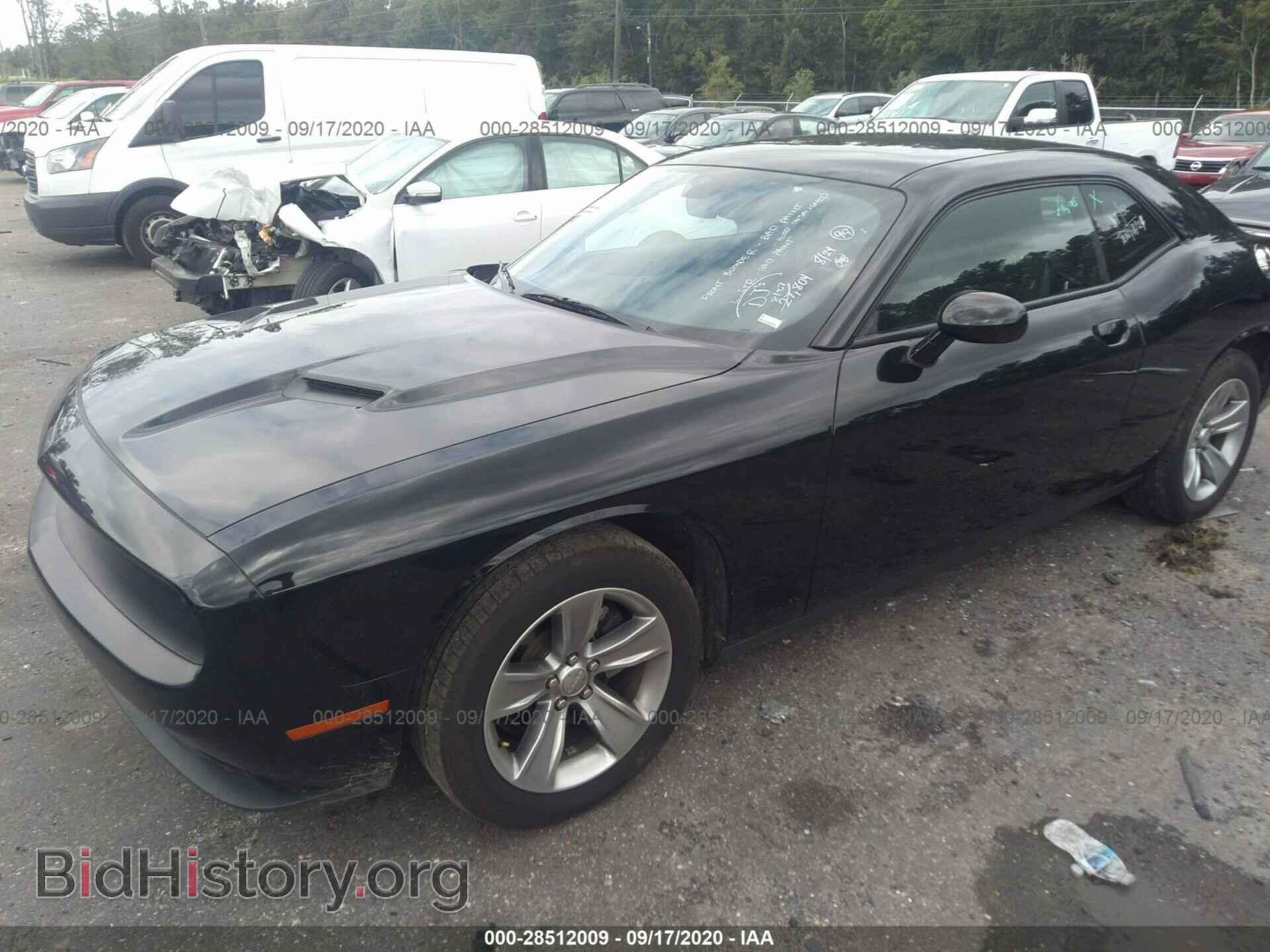 2019 DODGE CHALLENGER - VIN: 2C3CDZAG0KH691244 - Photo 2