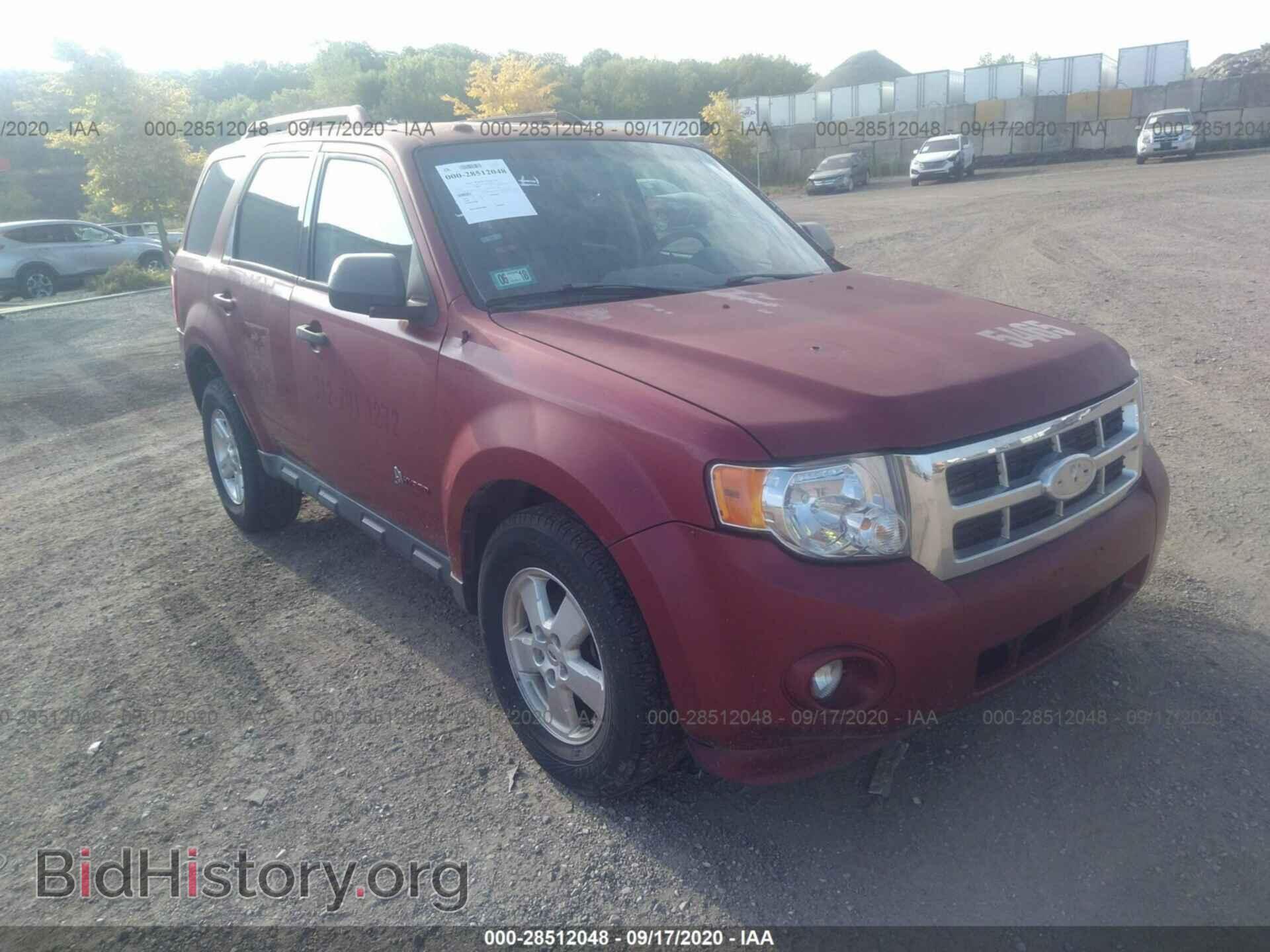 Фотография 1FMCU4K39CKA77227 - FORD ESCAPE 2012