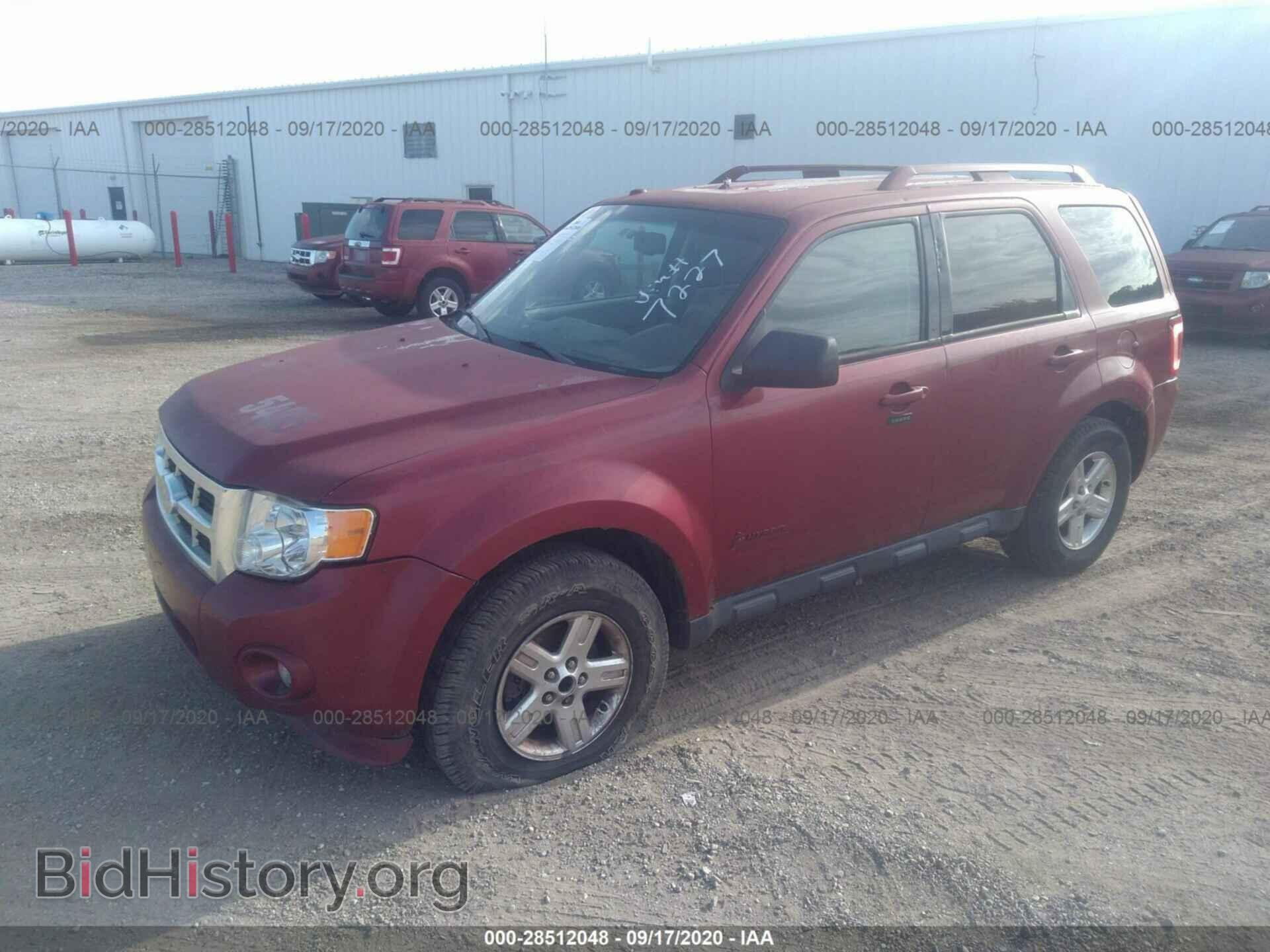 2012 FORD ESCAPE - VIN: 1FMCU4K39CKA77227 - Фото 2