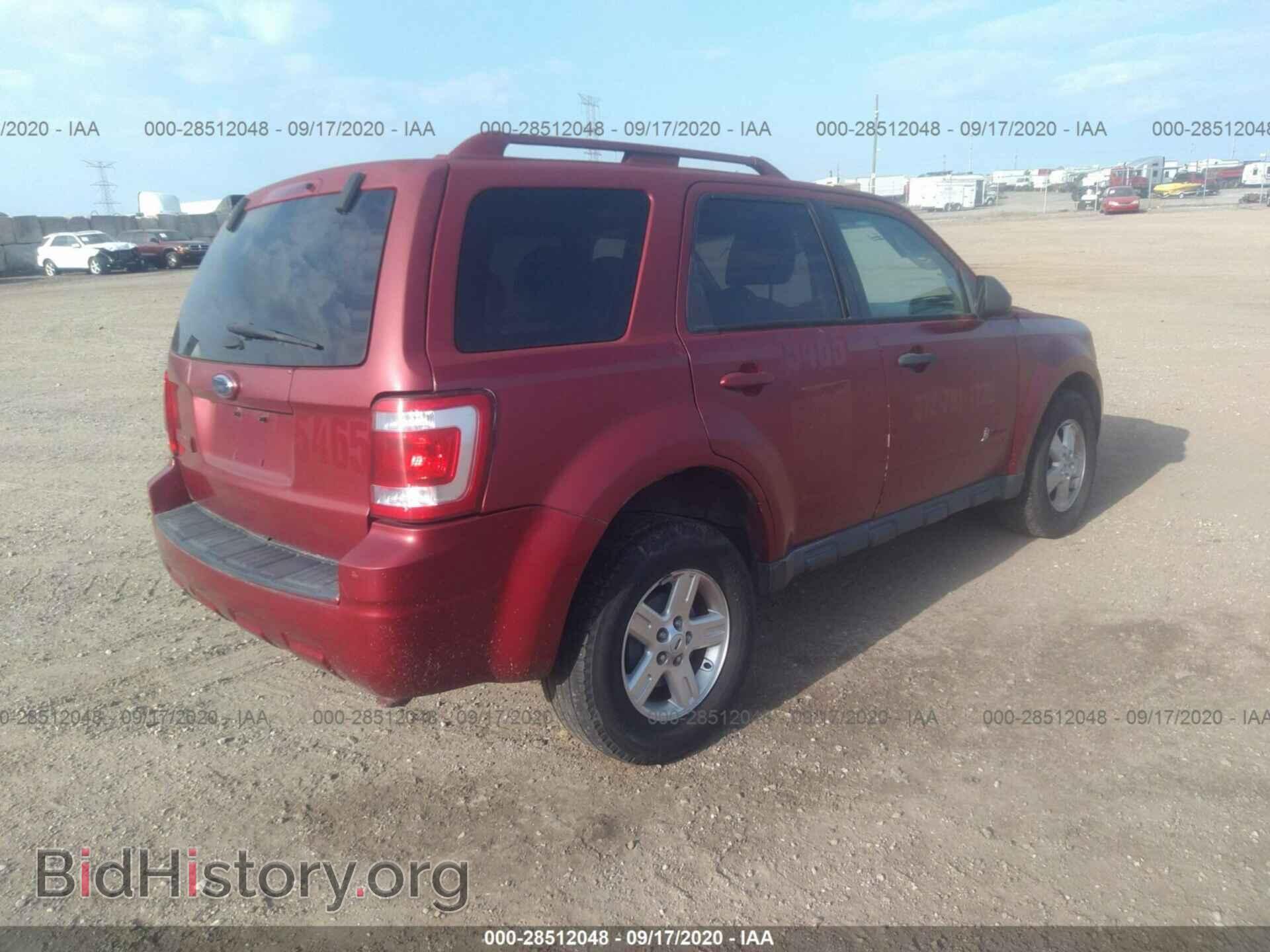 2012 FORD ESCAPE - VIN: 1FMCU4K39CKA77227 - Фото 4