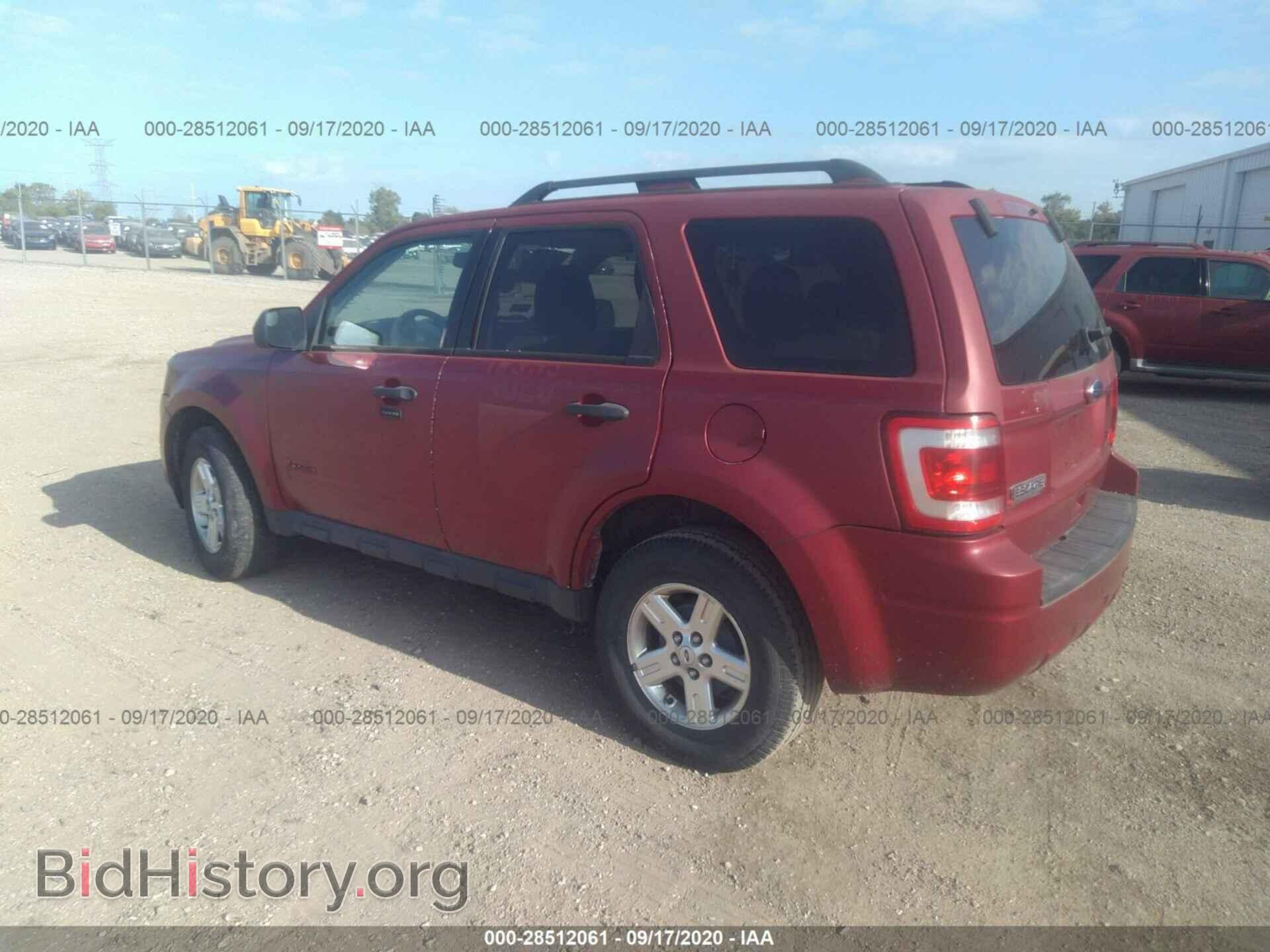 2012 FORD ESCAPE - VIN: 1FMCU4K37CKB20267 - Фото 3