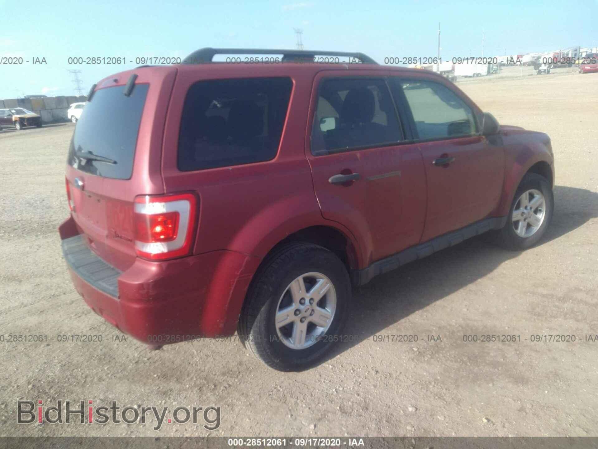 2012 FORD ESCAPE - VIN: 1FMCU4K37CKB20267 - Фото 4