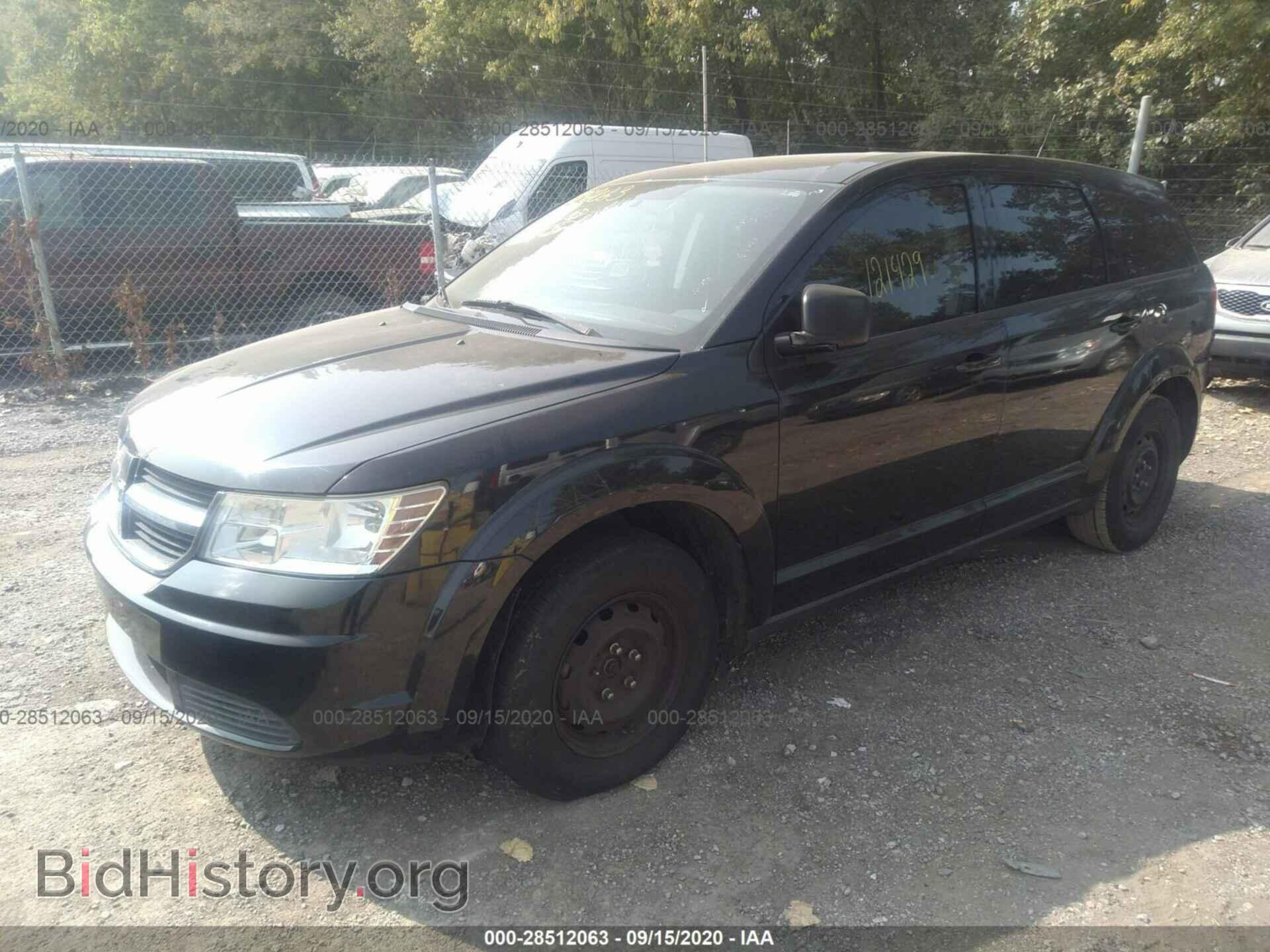 2010 DODGE JOURNEY - VIN: 3D4PG4FB9AT104715 - Фото 2
