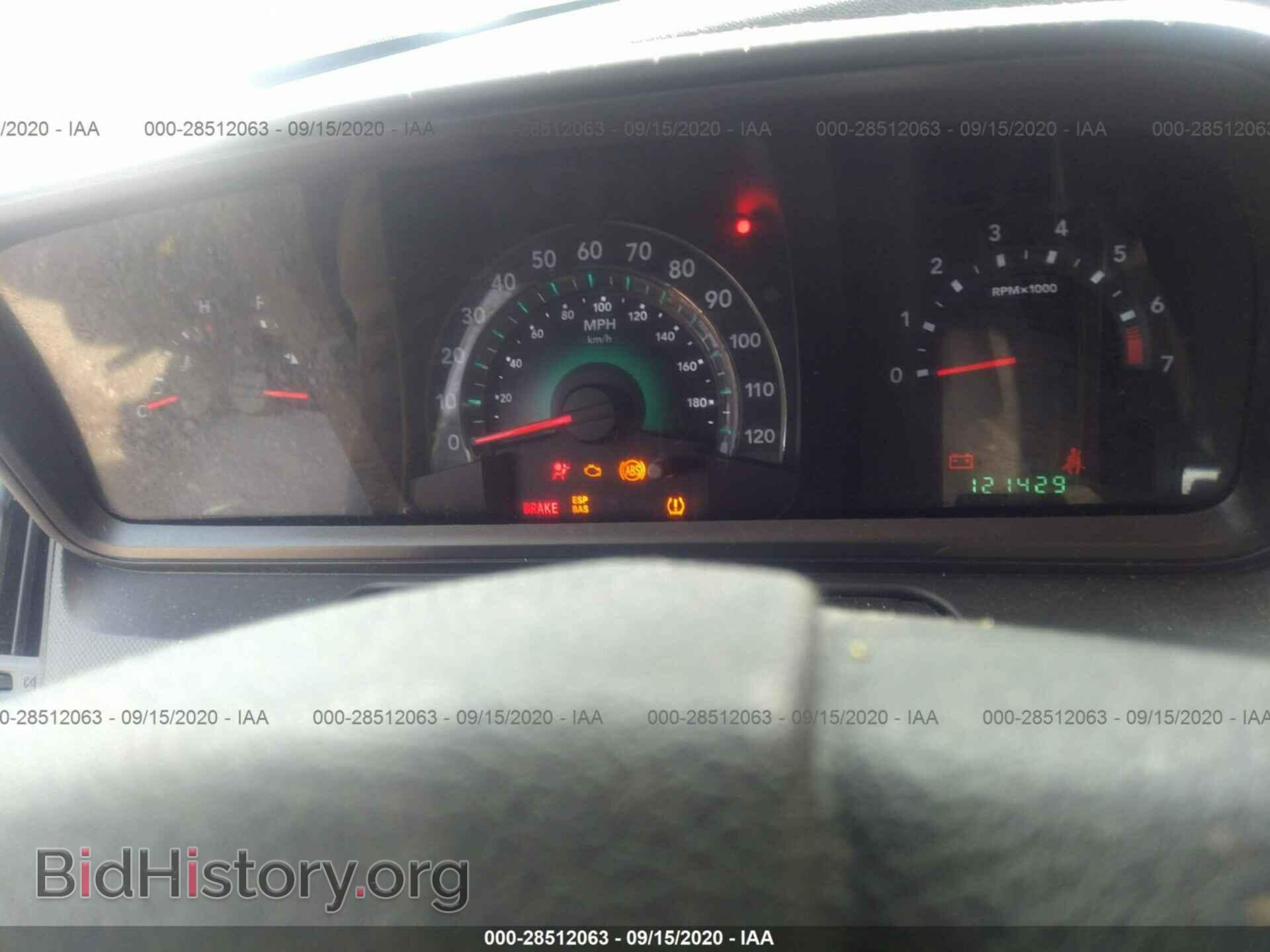 2010 DODGE JOURNEY - VIN: 3D4PG4FB9AT104715 - Фото 7