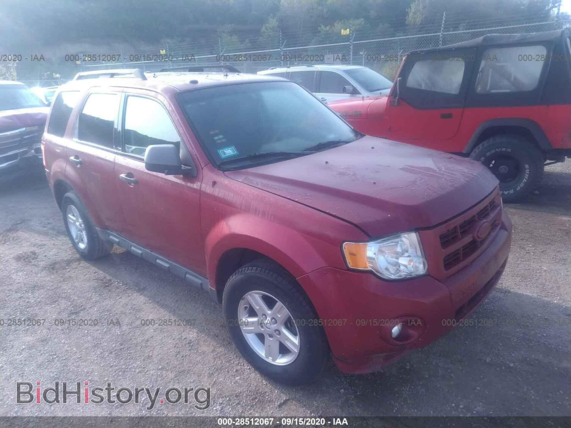 Фотография 1FMCU4K34CKA65924 - FORD ESCAPE 2012