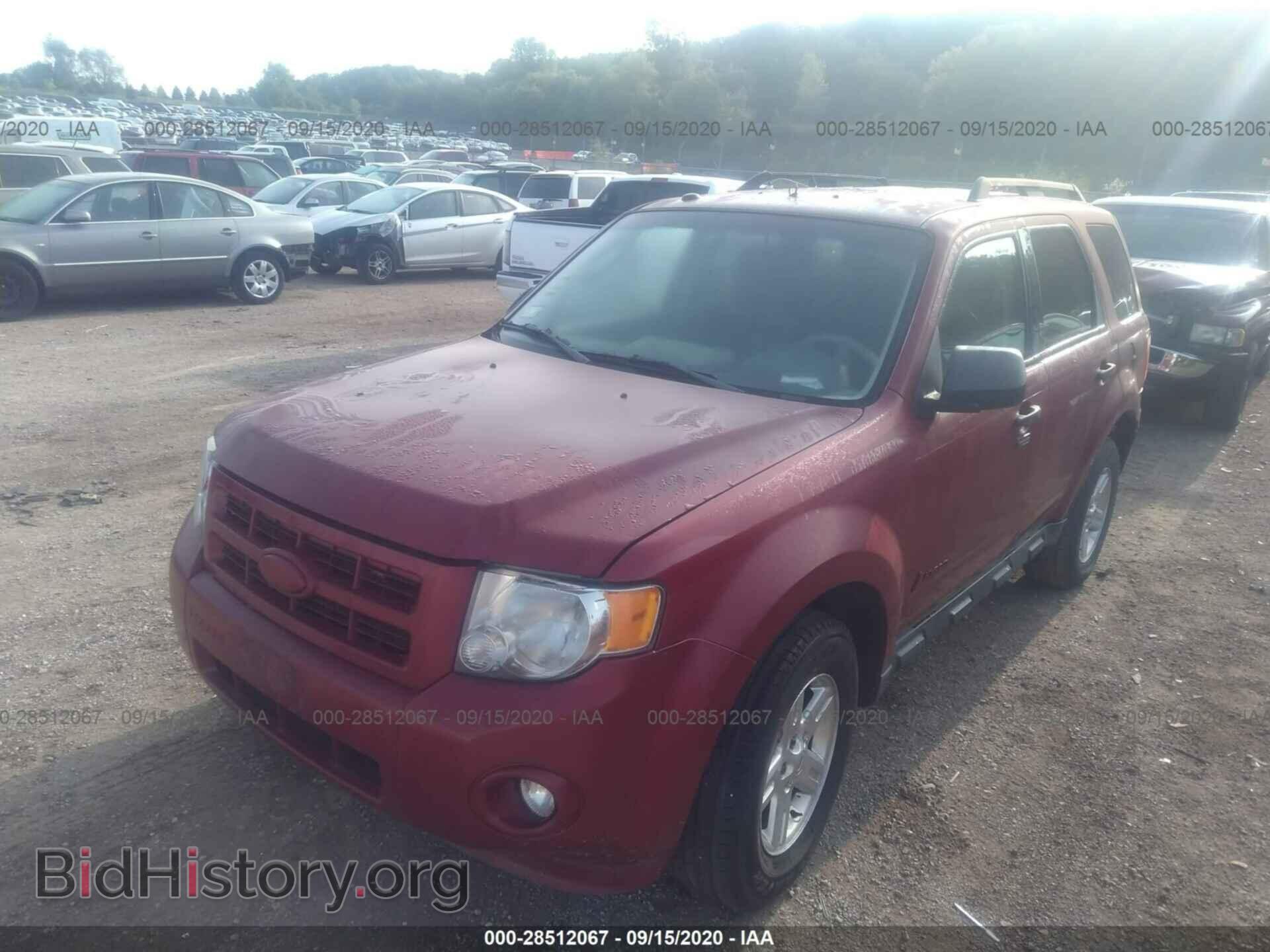2012 FORD ESCAPE - VIN: 1FMCU4K34CKA65924 - Фото 2