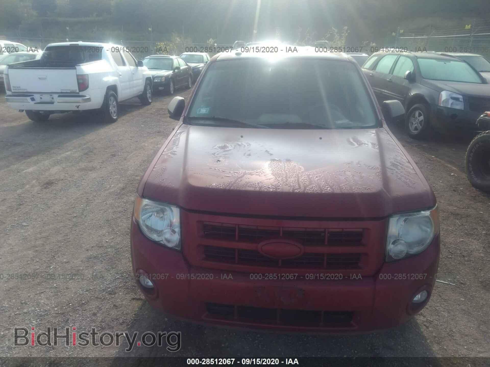 2012 FORD ESCAPE - VIN: 1FMCU4K34CKA65924 - Фото 6