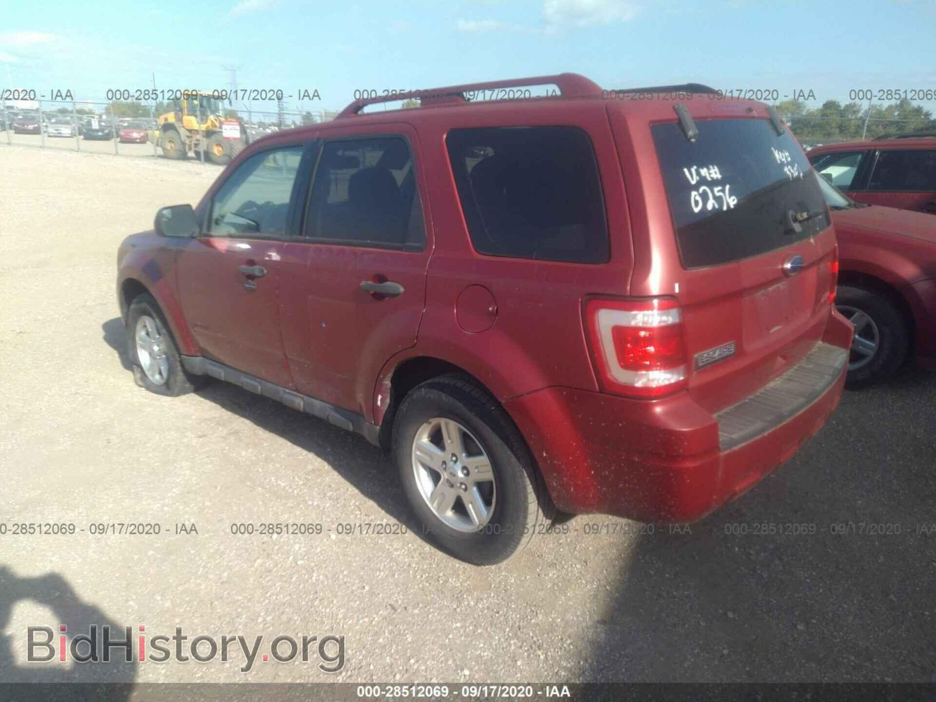 2012 FORD ESCAPE - VIN: 1FMCU4K37CKB20334 - Фото 3