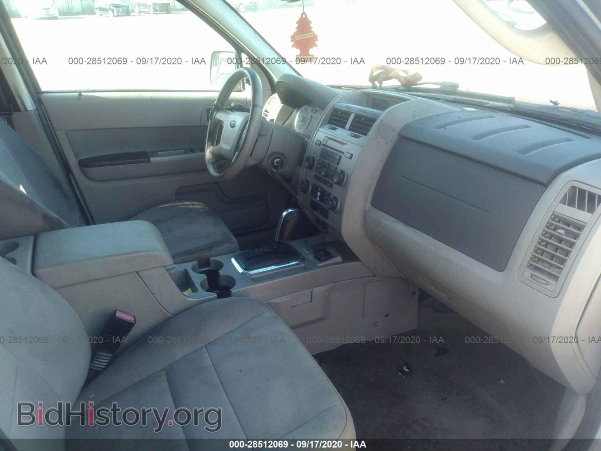 2012 FORD ESCAPE - VIN: 1FMCU4K32CKB20256 - Фото 5