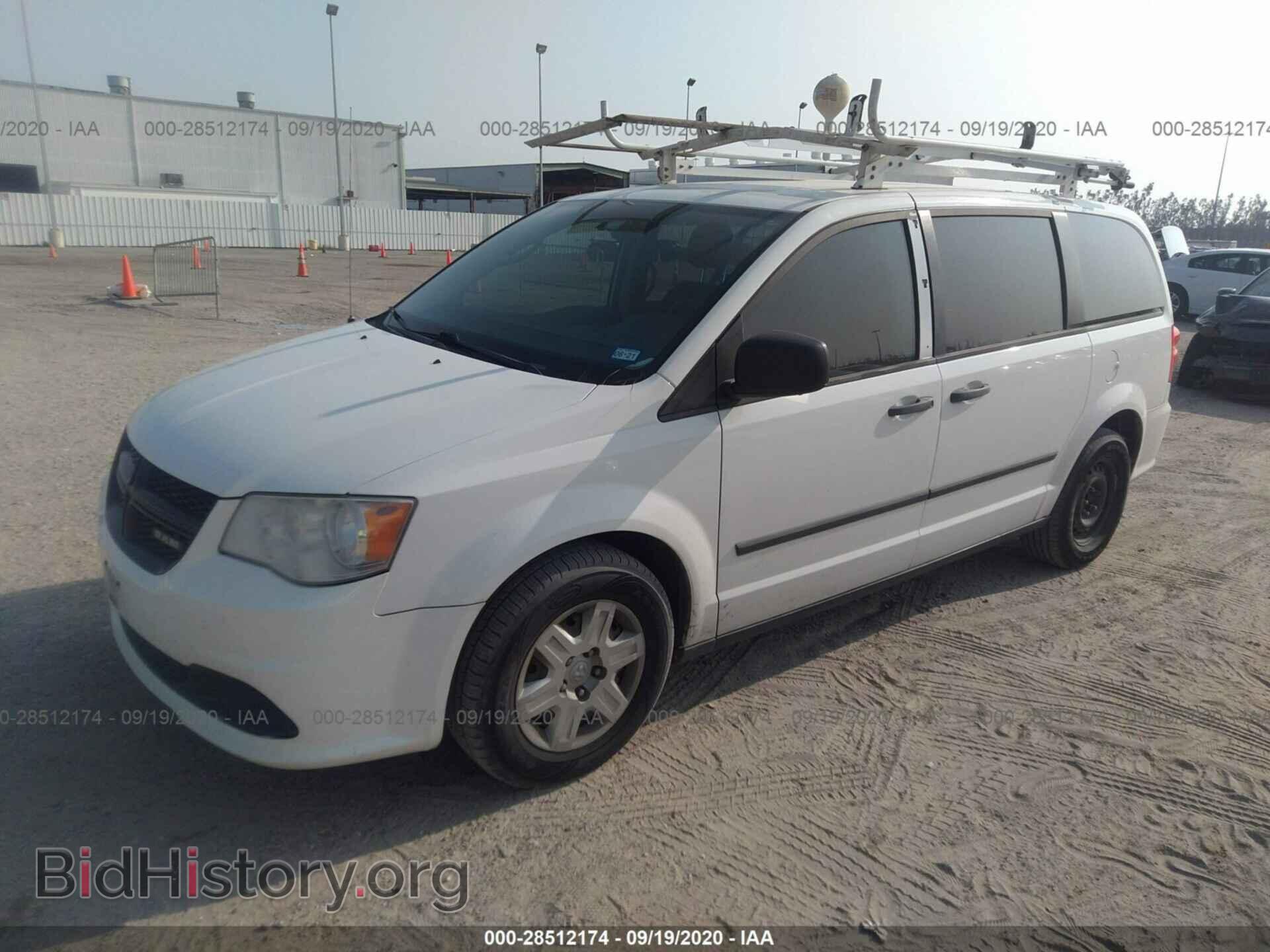 2013 RAM CARGO VAN - VIN: 2C4RRGAGXDR649480 - Фото 2