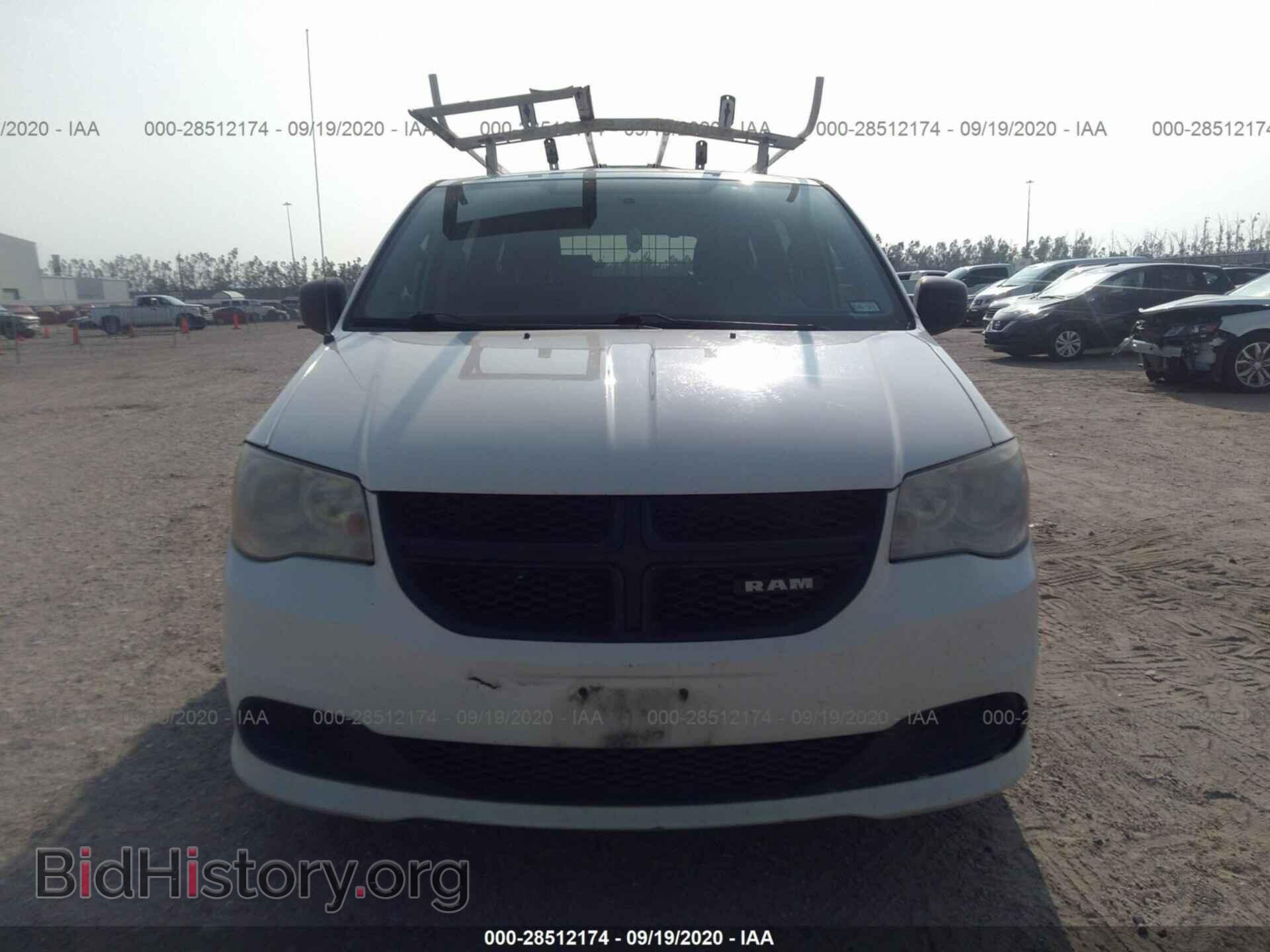 2013 RAM CARGO VAN - VIN: 2C4RRGAGXDR649480 - Фото 6
