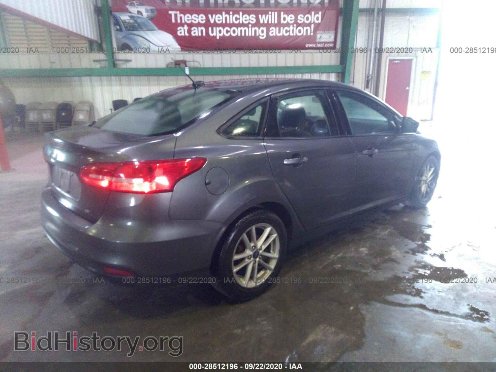 2017 FORD FOCUS - VIN: 1FADP3F29HL276572 - Photo 4