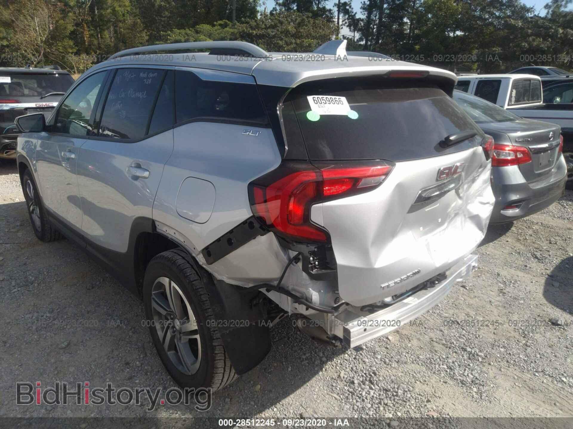 2020 GMC TERRAIN - VIN: 3GKALPEVXLL267778 - Фото 3