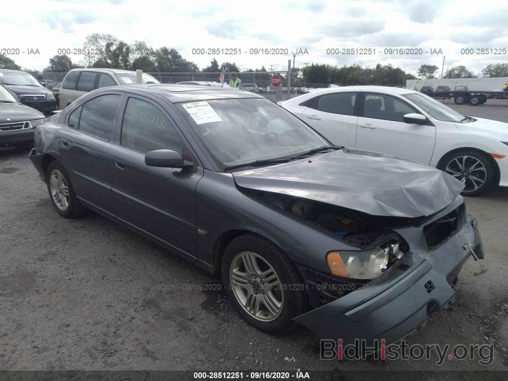 Photo YV1RS592362538220 - VOLVO S60 2006
