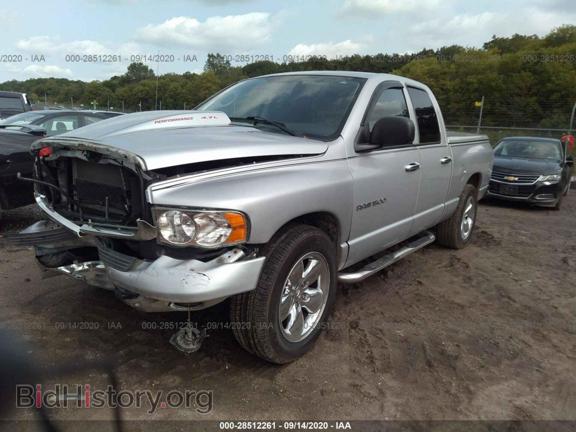 2003 DODGE RAM 1500 - VIN: 1D7HA18N13S162563 - Фото 2