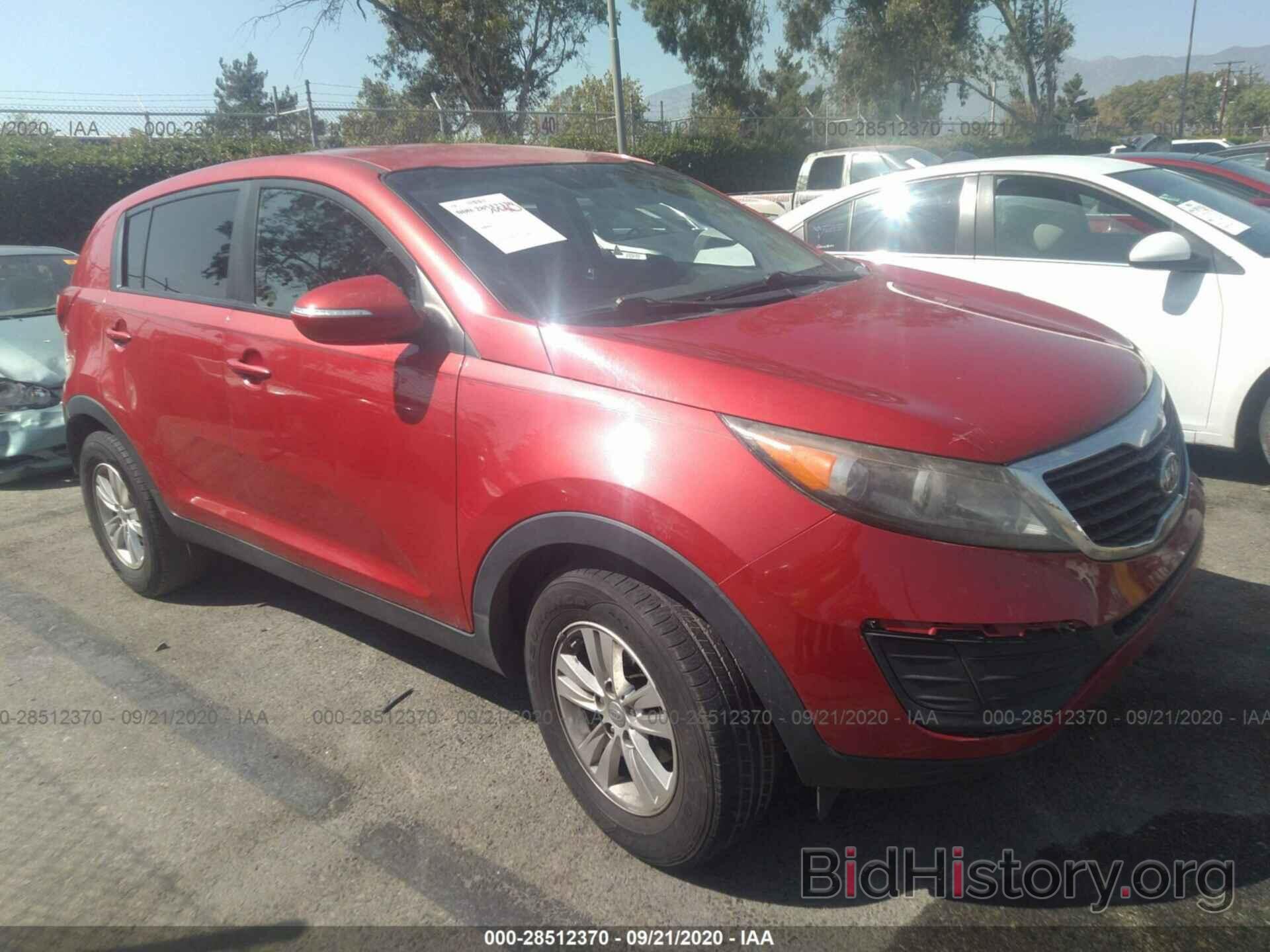 Photo KNDPB3A29B7139399 - KIA SPORTAGE 2011