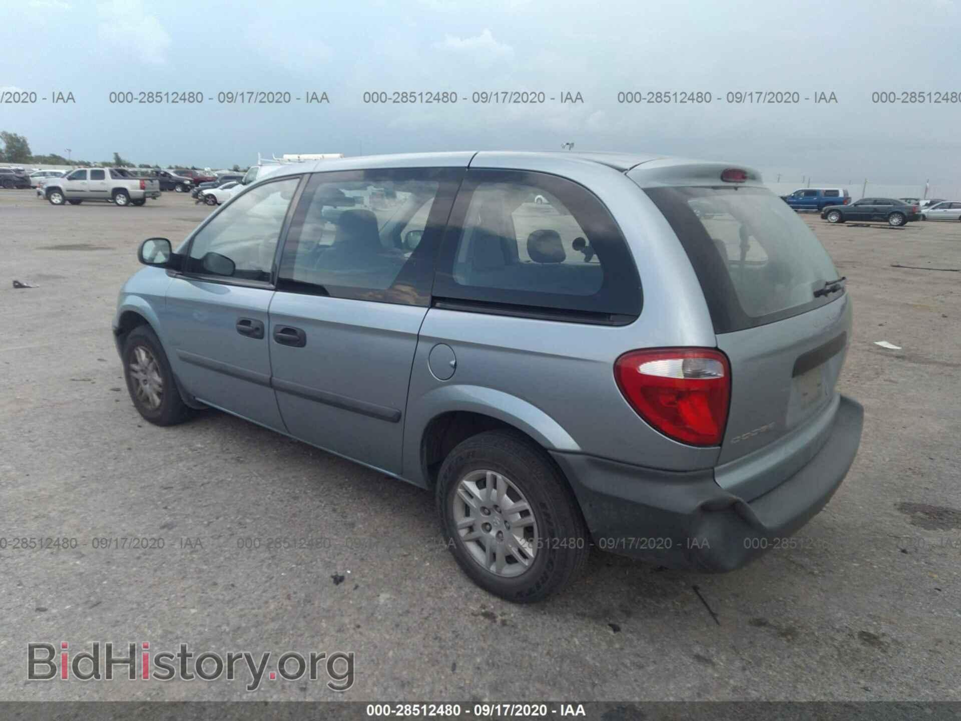 2005 DODGE CARAVAN - VIN: 1D4GP25B15B220116 - Фото 3