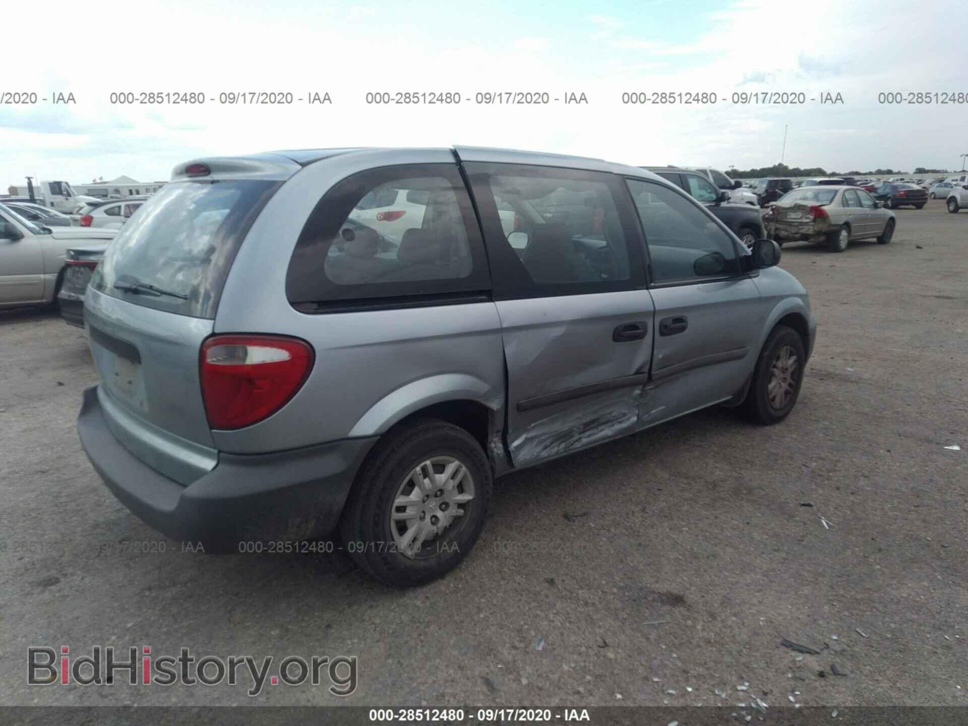 2005 DODGE CARAVAN - VIN: 1D4GP25B15B220116 - Фото 4
