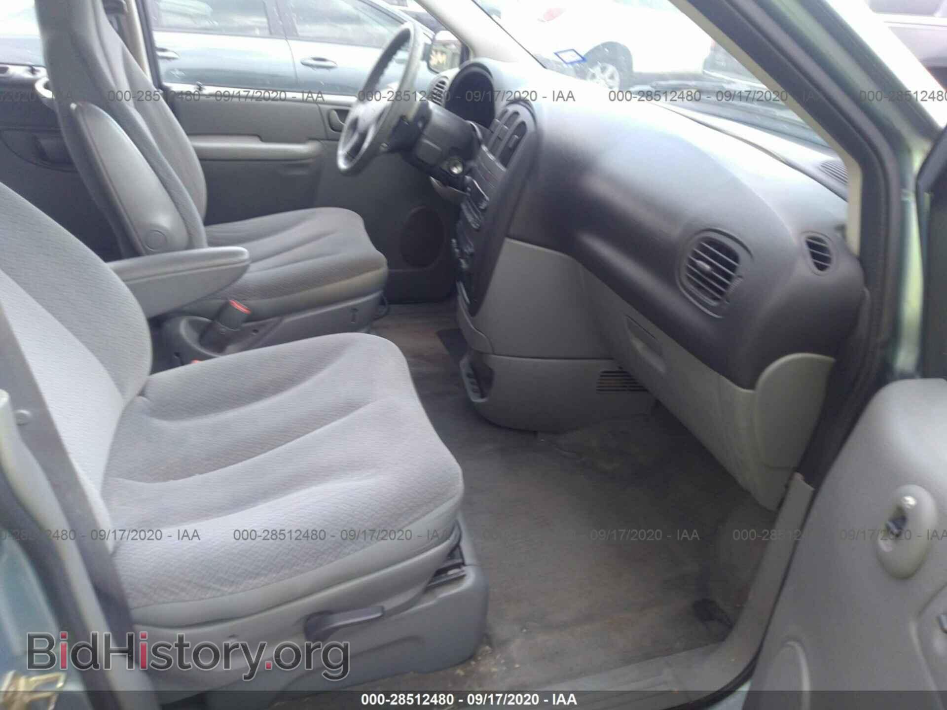 2005 DODGE CARAVAN - VIN: 1D4GP25B15B220116 - Фото 5