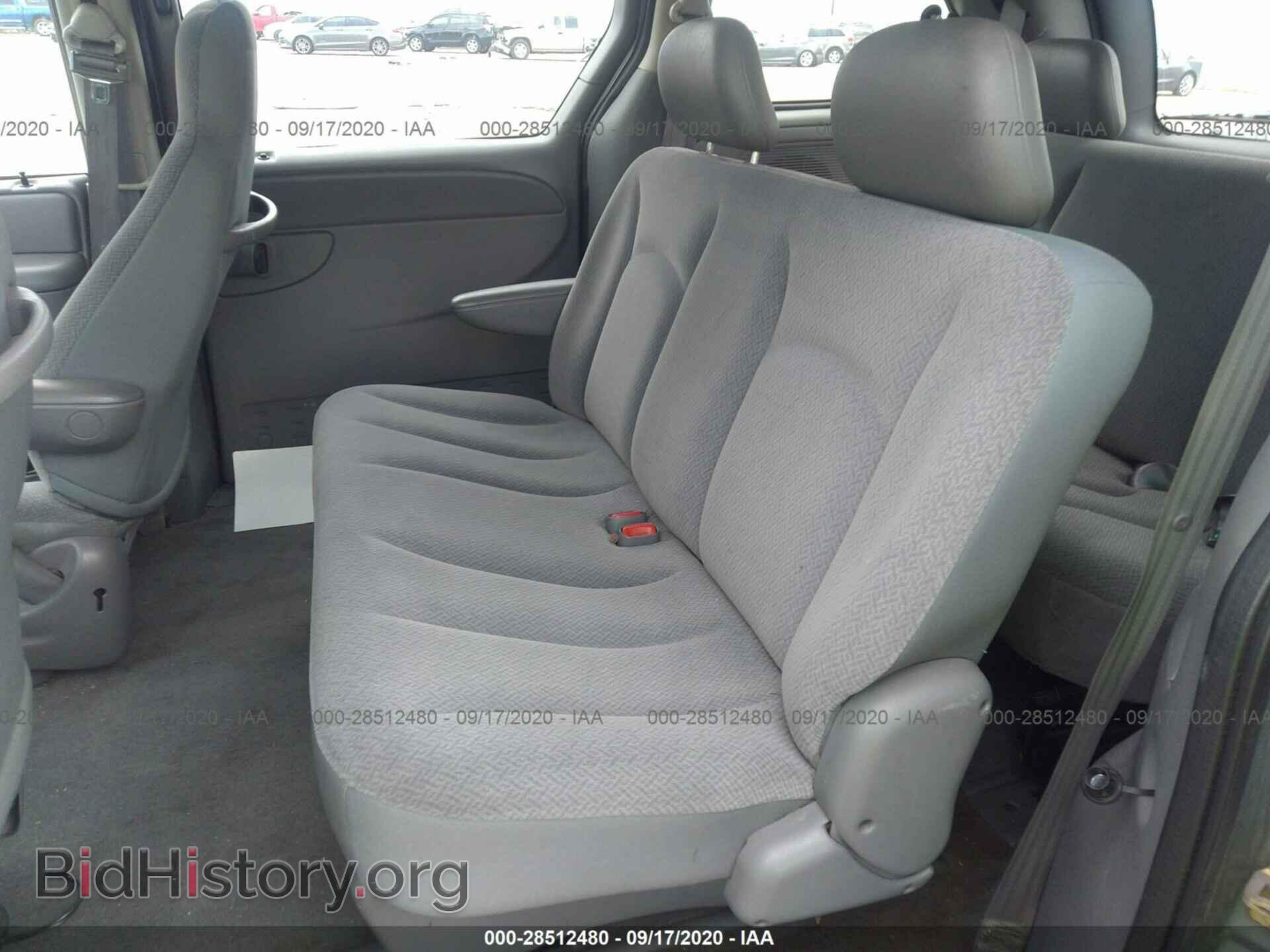 2005 DODGE CARAVAN - VIN: 1D4GP25B15B220116 - Фото 8
