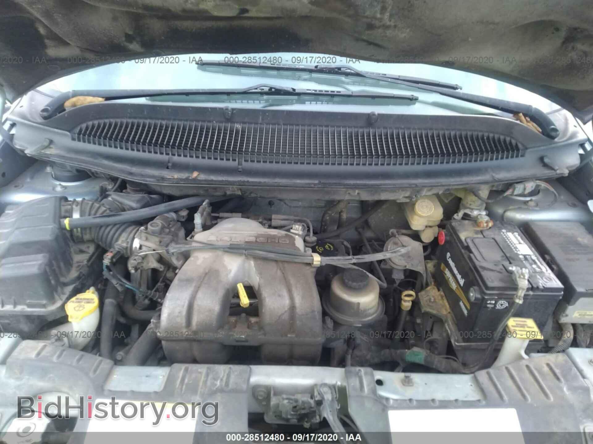 2005 DODGE CARAVAN - VIN: 1D4GP25B15B220116 - Фото 10